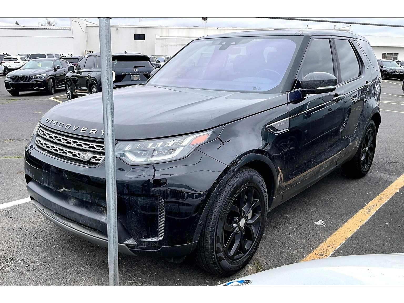 2019 Land Rover Discovery