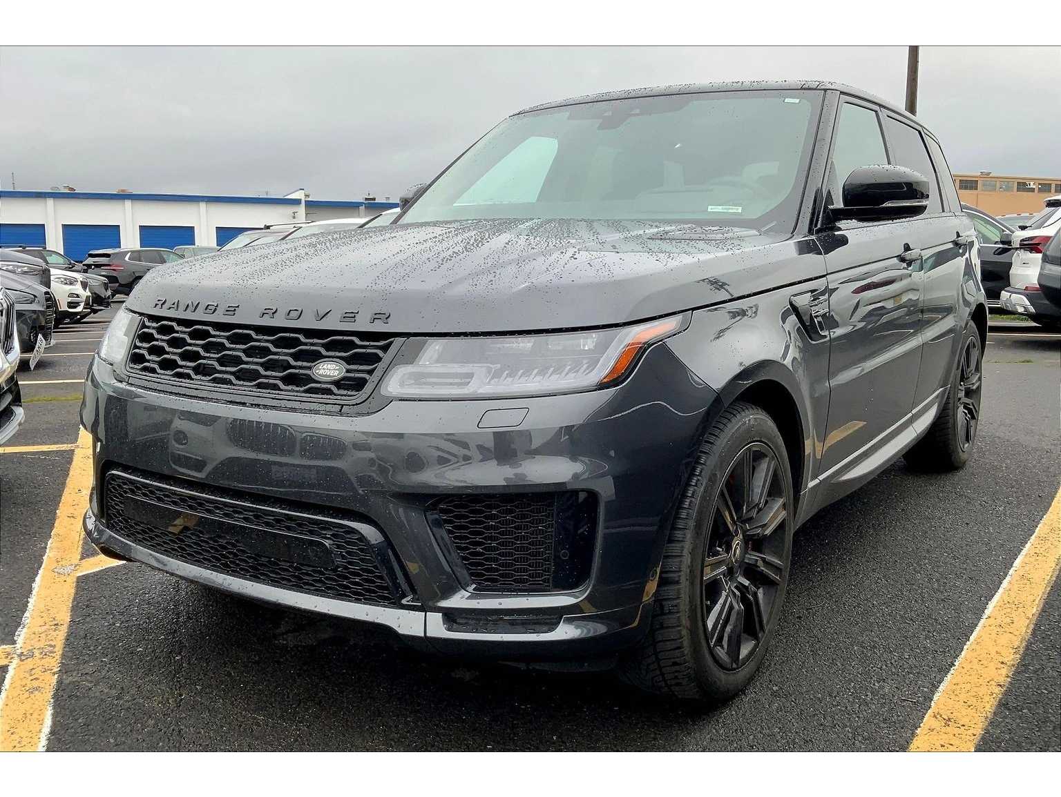 2020 Land Rover Range Rover Sport HST's photo