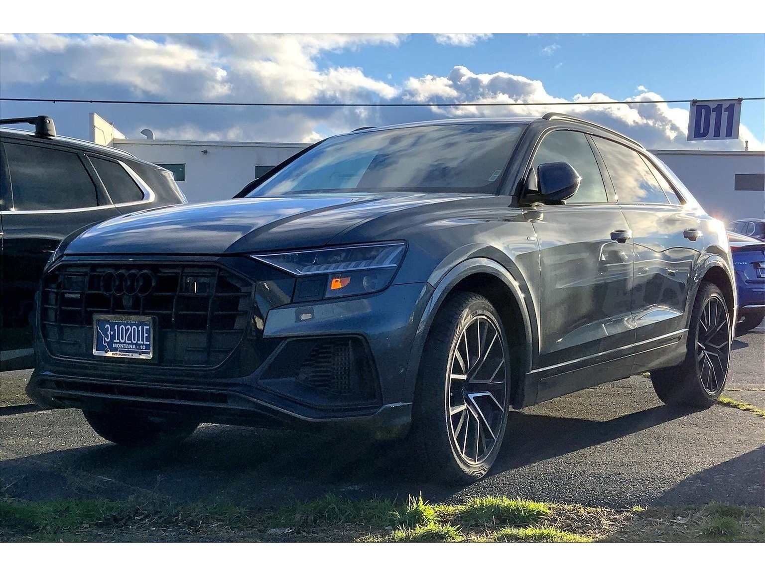 2022 Audi Q8 Prestige's photo