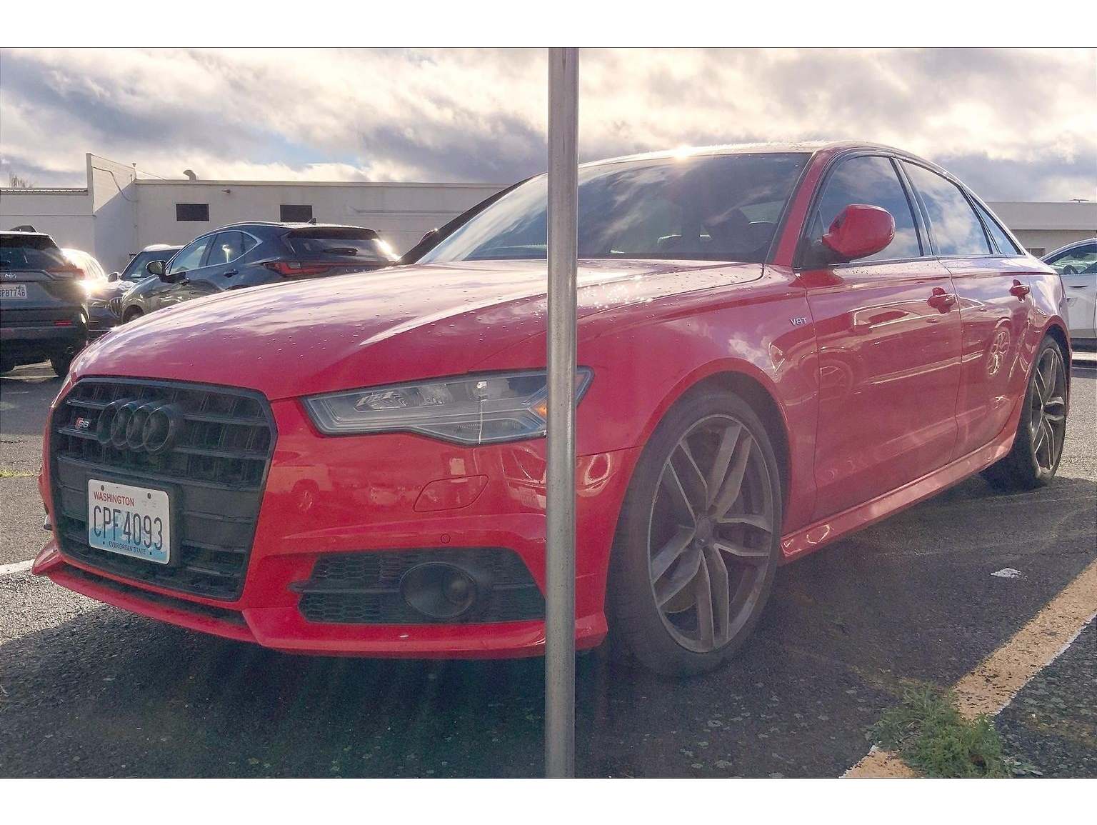 2018 Audi S6 Premium Plus's photo