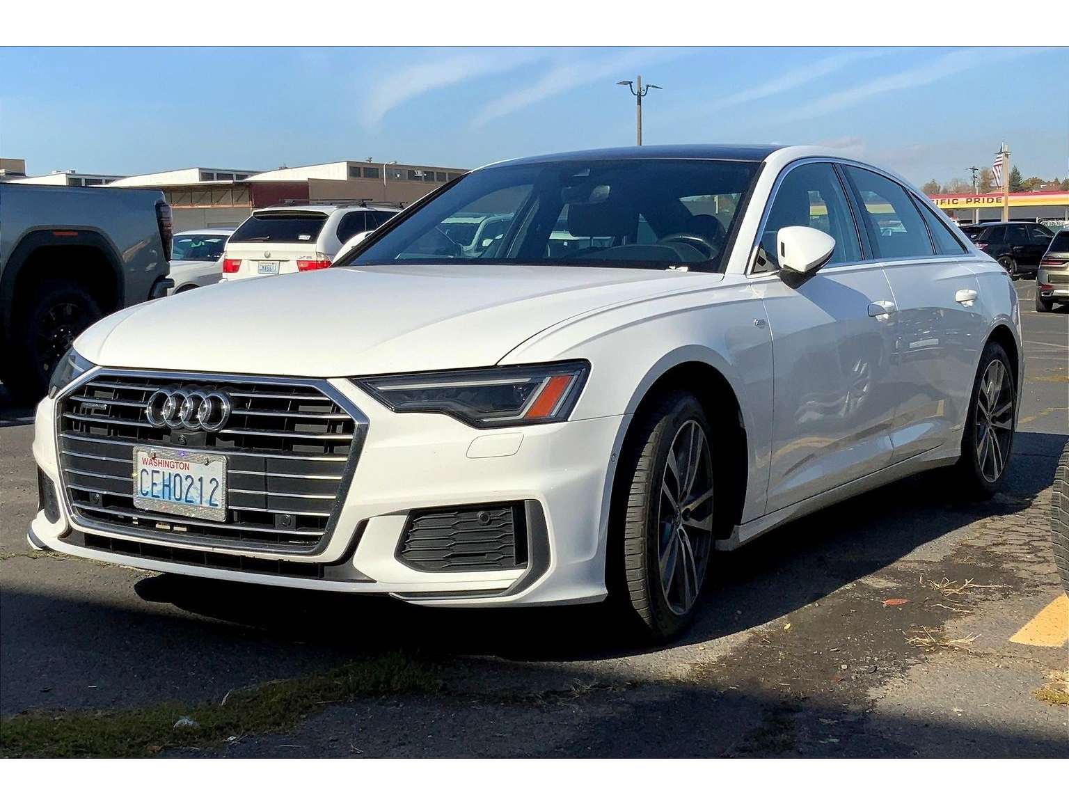 2019 Audi A6 Premium Plus
