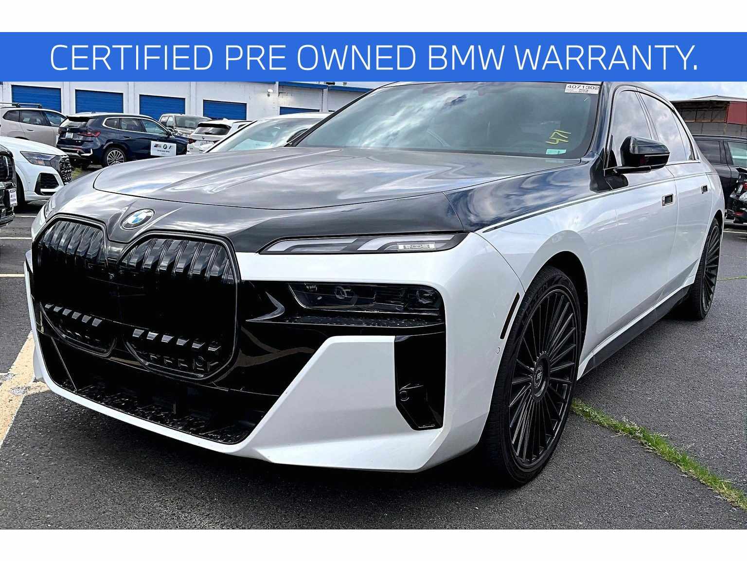 2025 BMW 7 Series 760i