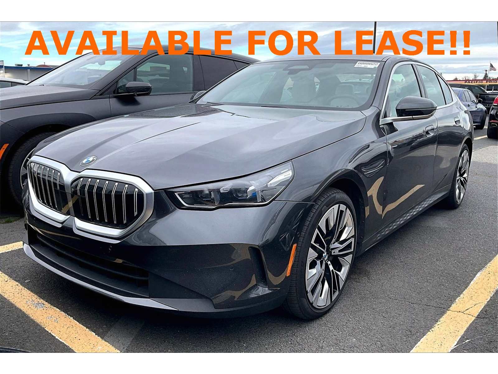 2026 BMW 5 Series 540i