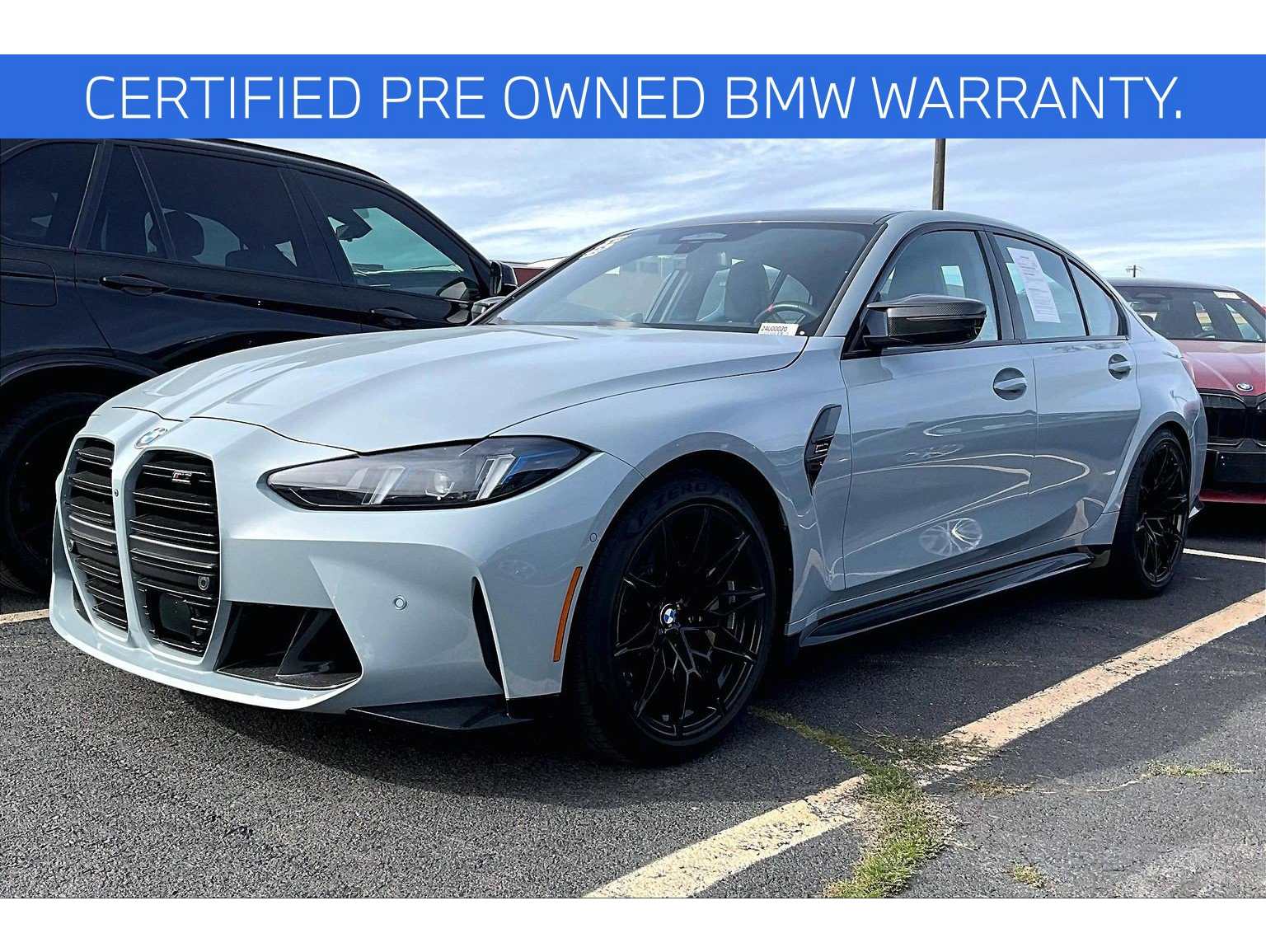 2025 BMW M3 Sedan