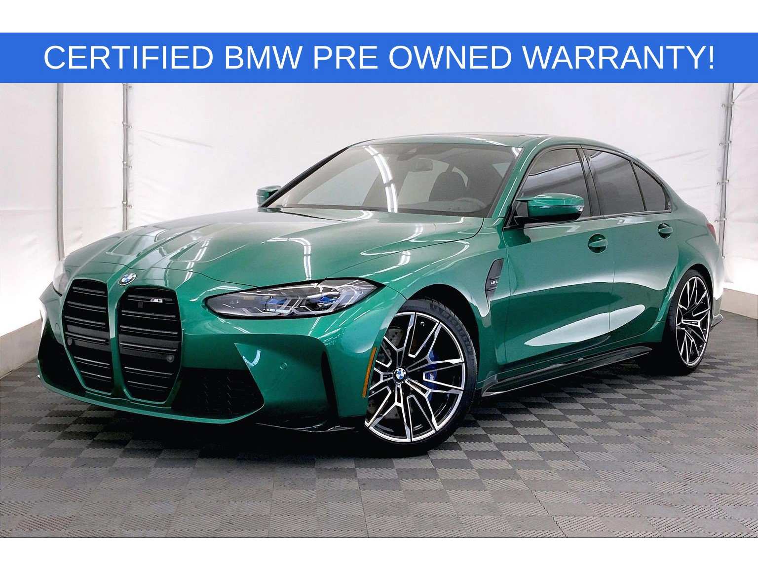 2022 BMW M3 Sedan