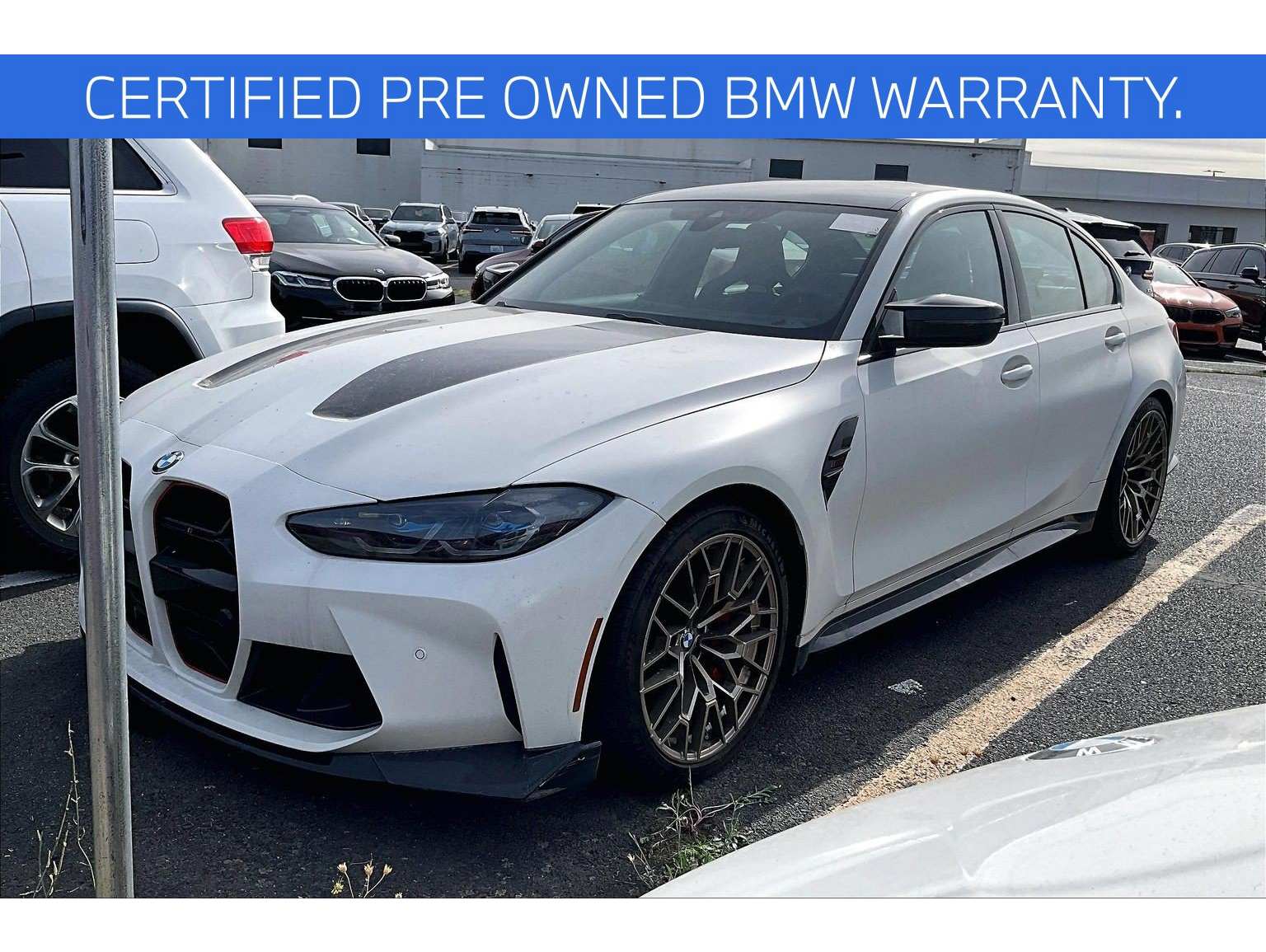 2024 BMW M3 Sedan