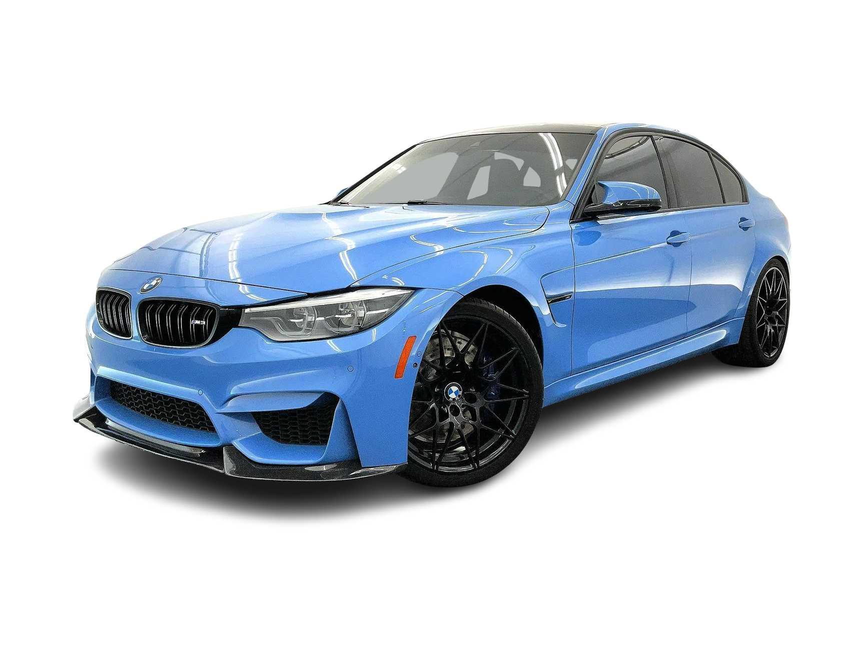 Thumbnail: 2018 BMW M3 - 1