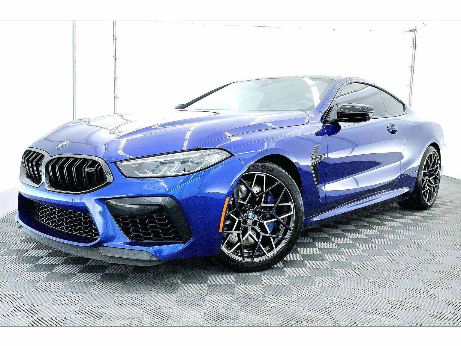 2024 BMW M8 Coupe
