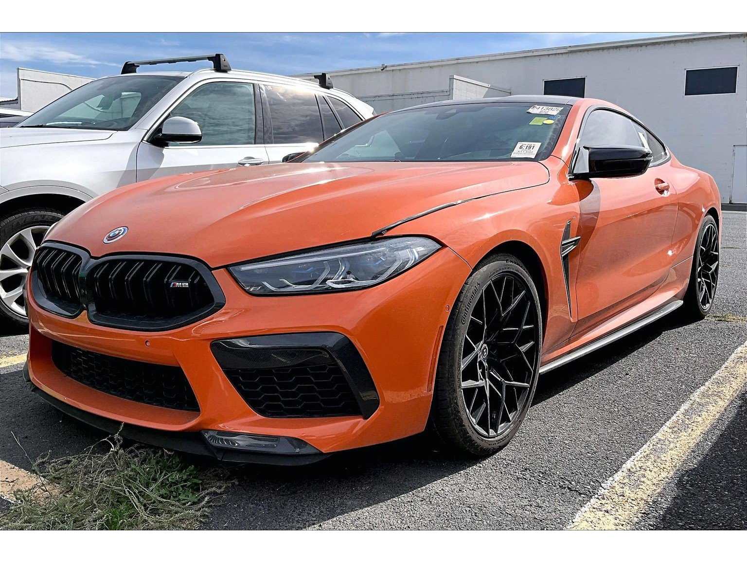 2023 BMW M8 Coupe