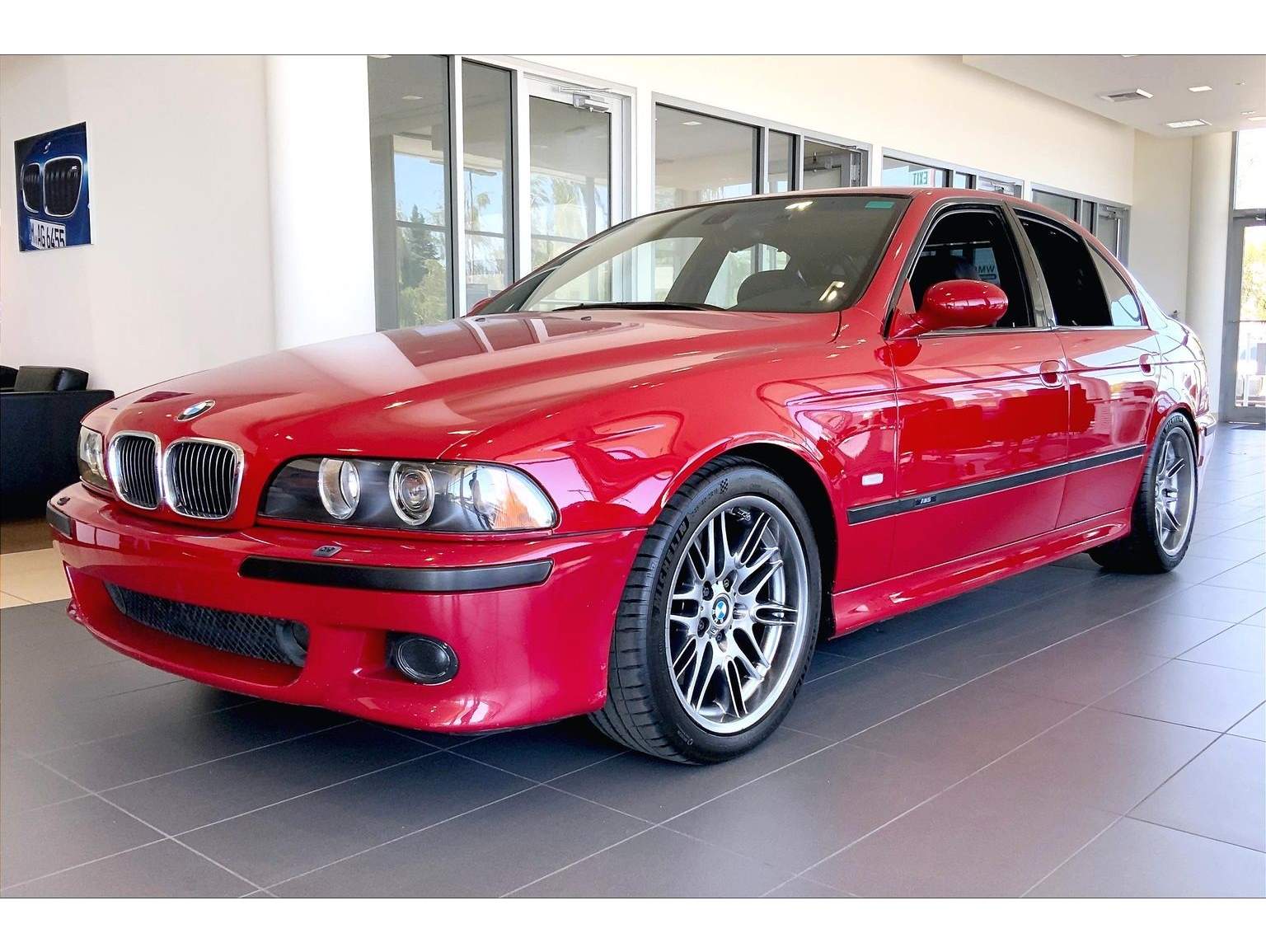 2001 BMW 5 Series Base's photo