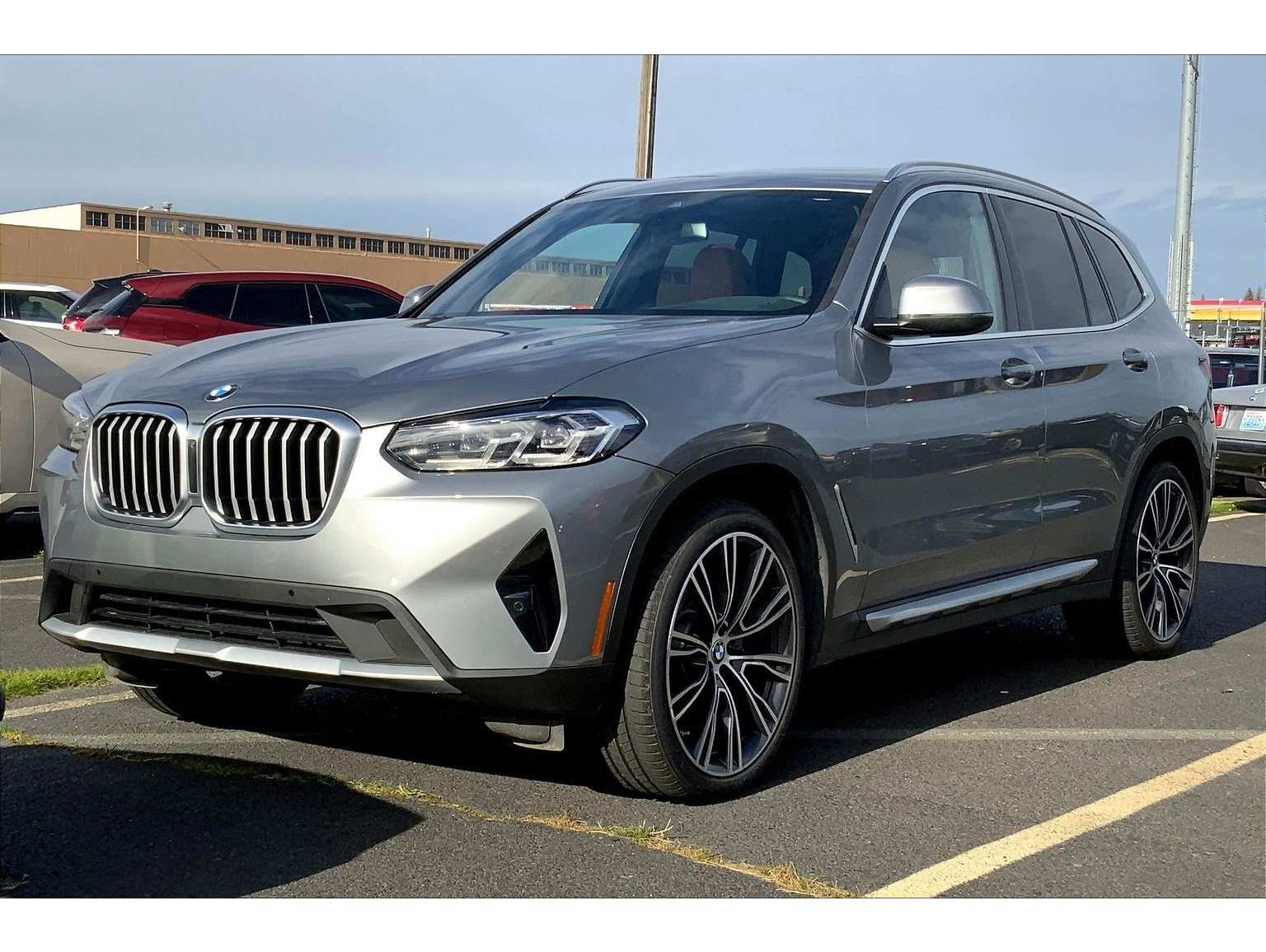 2024 BMW X3 30i's photo