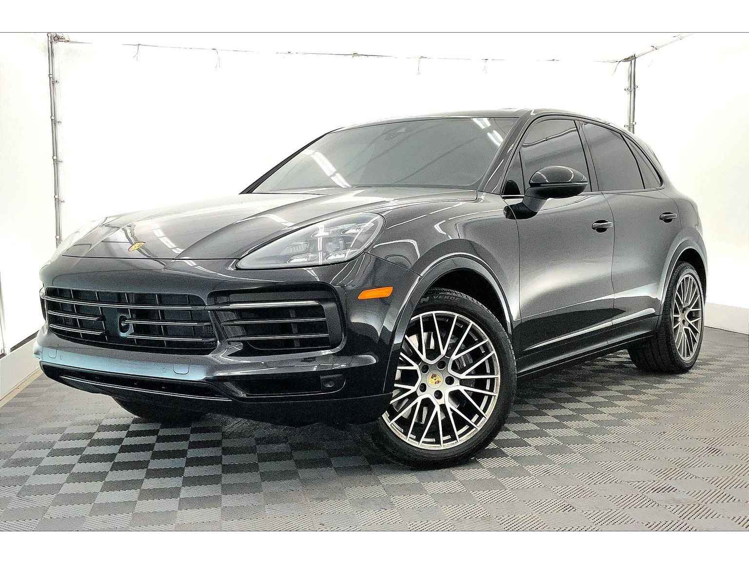 2022 Porsche Cayenne