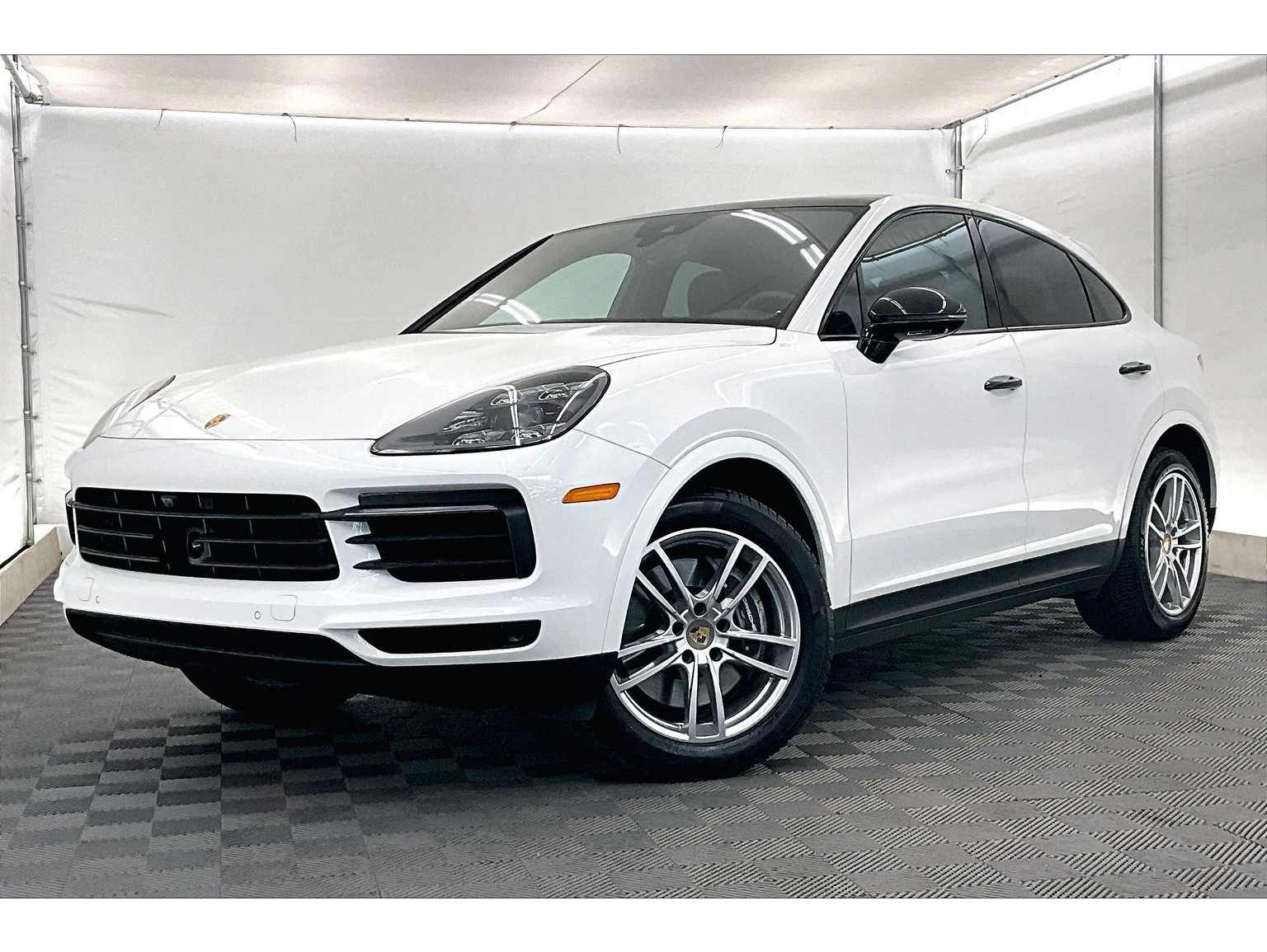 2021 Porsche Cayenne Coup Base