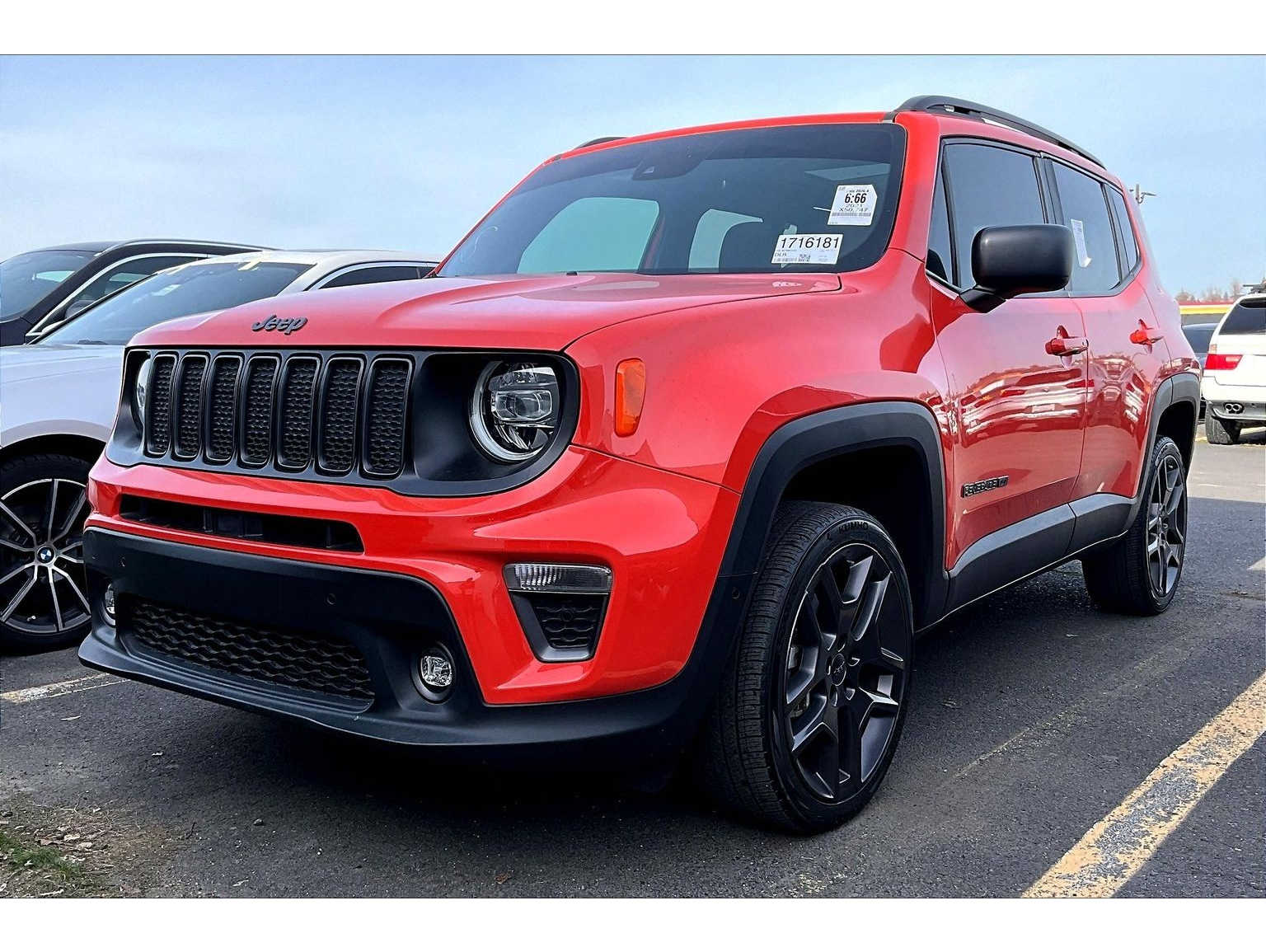 2021 Jeep Renegade 80TH Edition