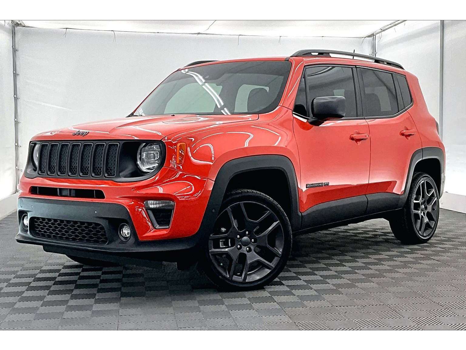 2021 Jeep Renegade 80TH Edition