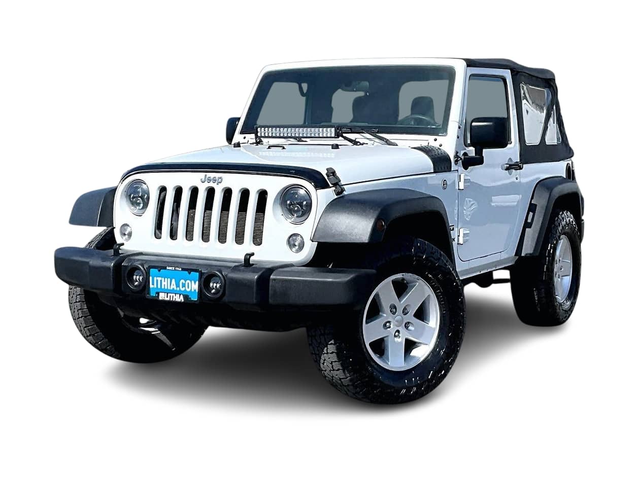 2018 Jeep Wrangler Sport -
                  Kennewick, WA