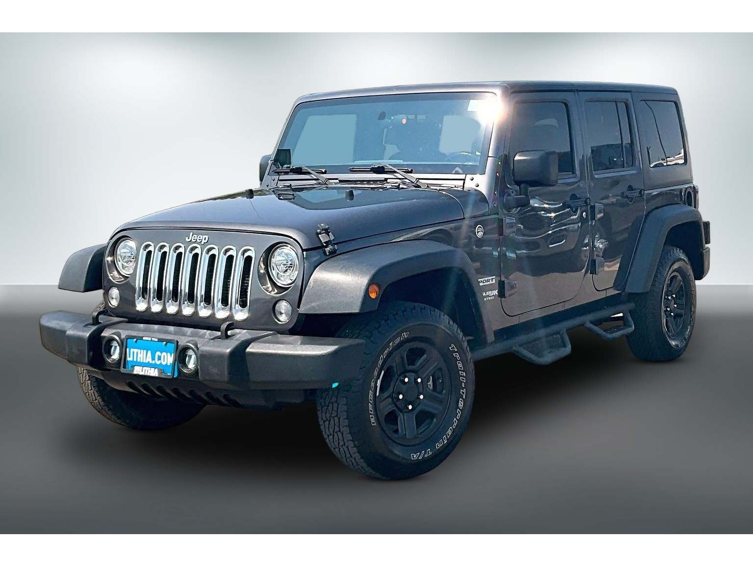 2018 Jeep Wrangler JK Unlimited