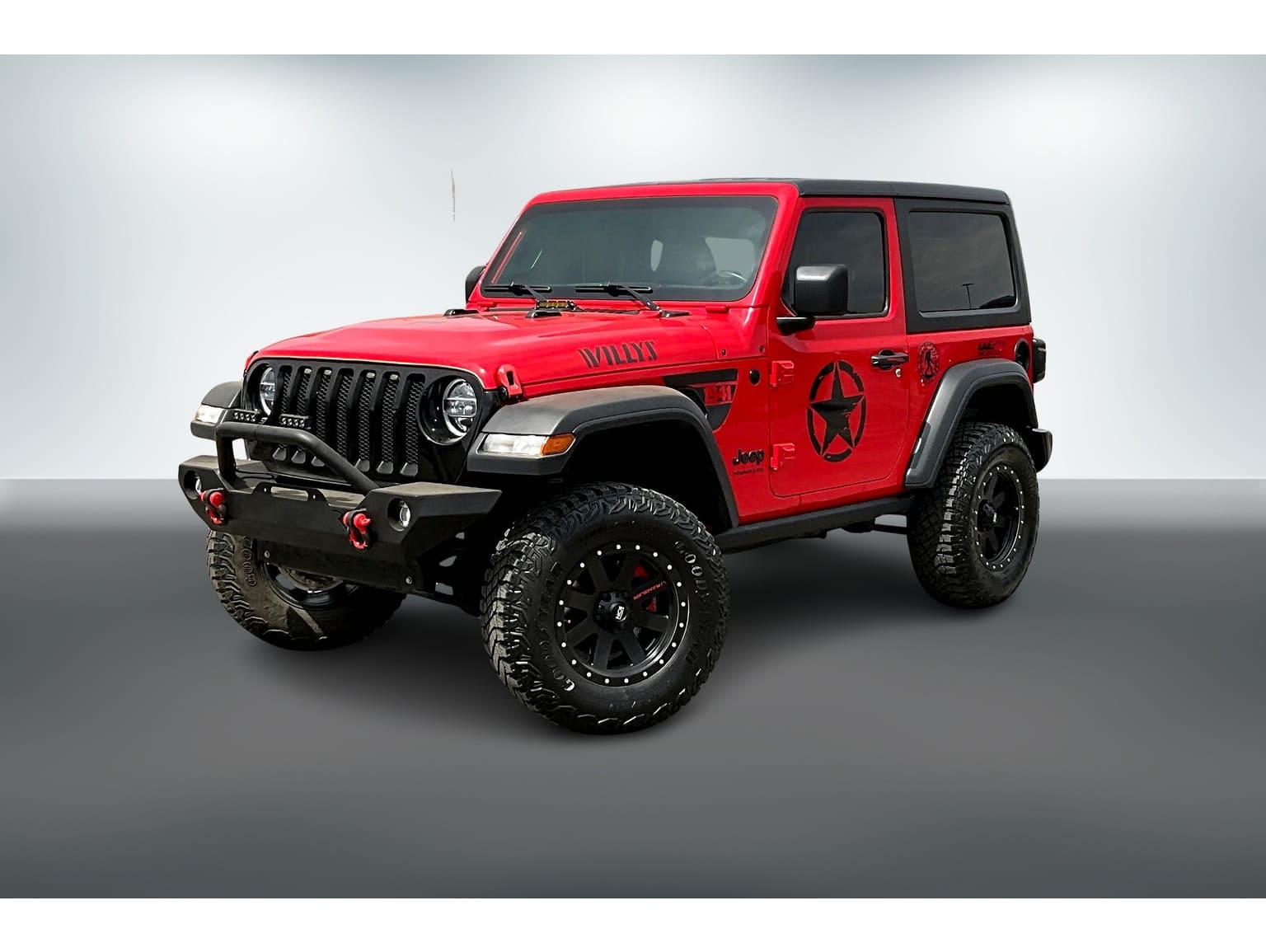 2020 Jeep Wrangler Willys