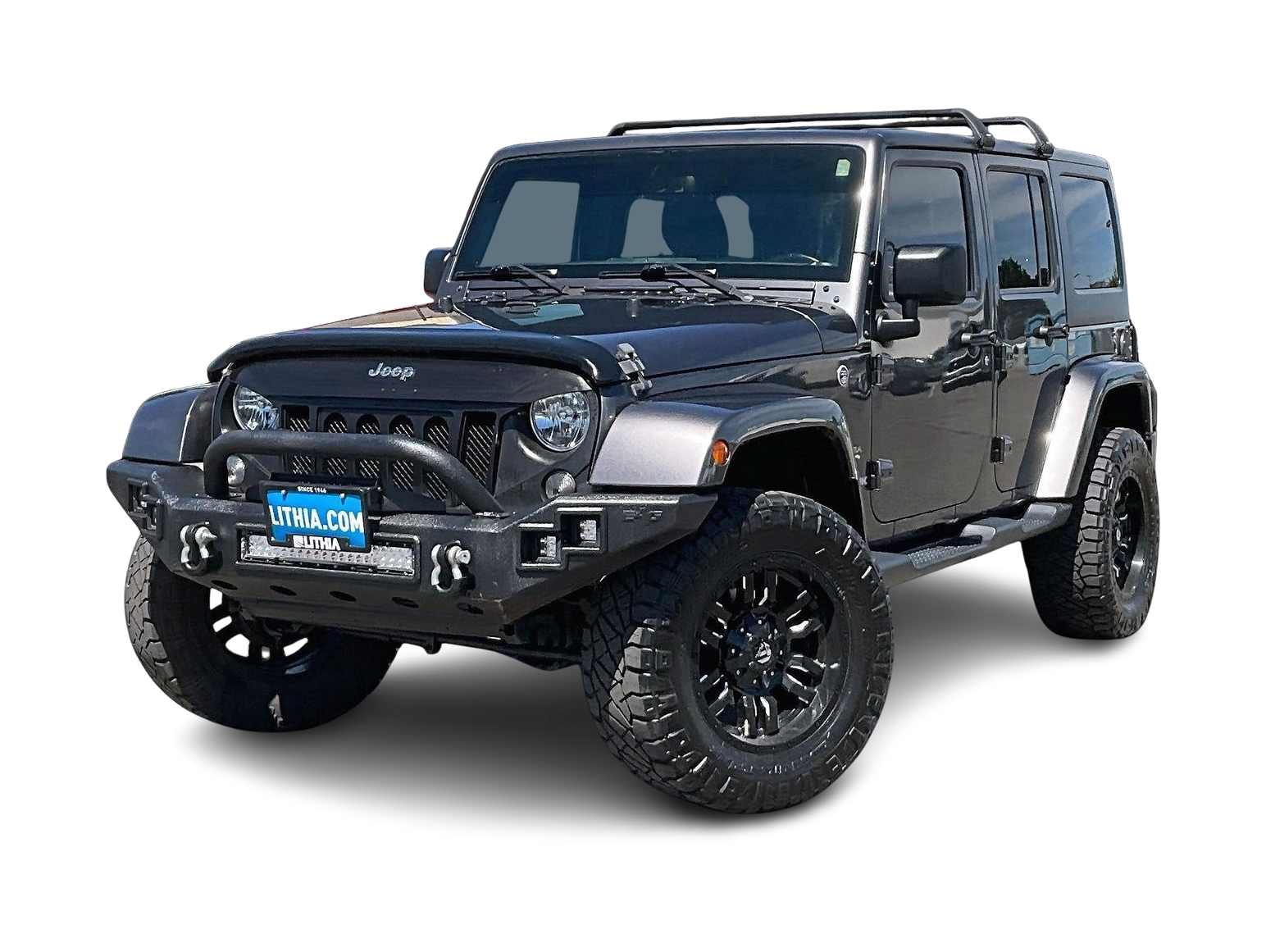 Thumbnail: 2018 Jeep Wrangler - 1