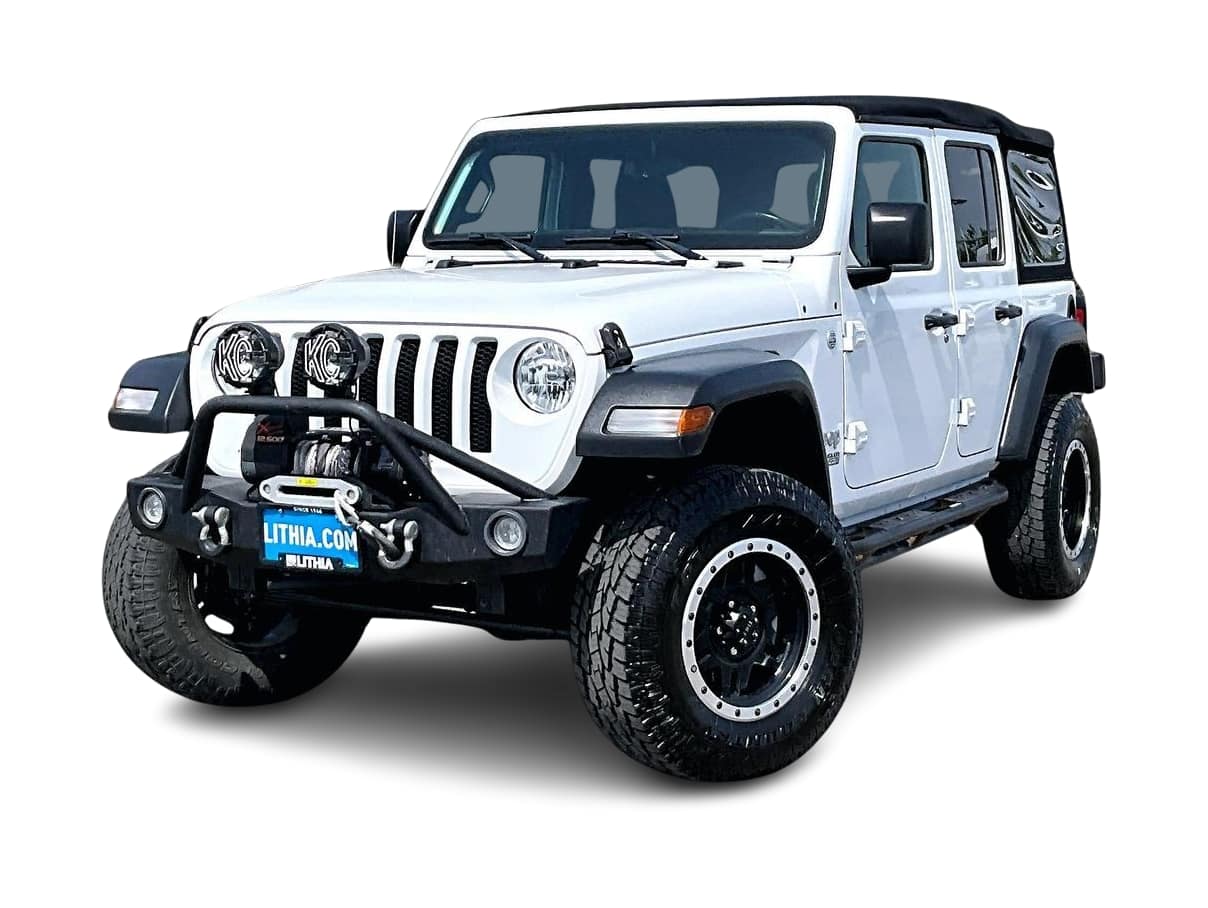Thumbnail: 2018 Jeep Wrangler - 1