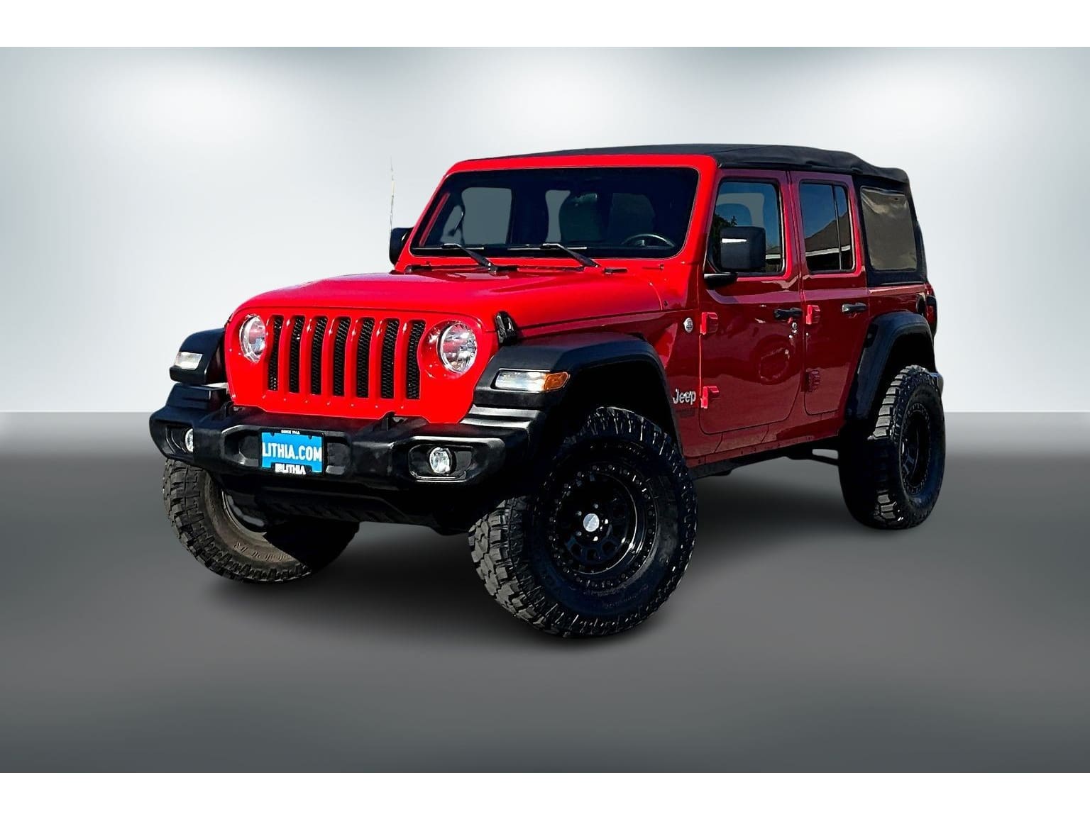 2018 Jeep All-New Wrangler Unlimited