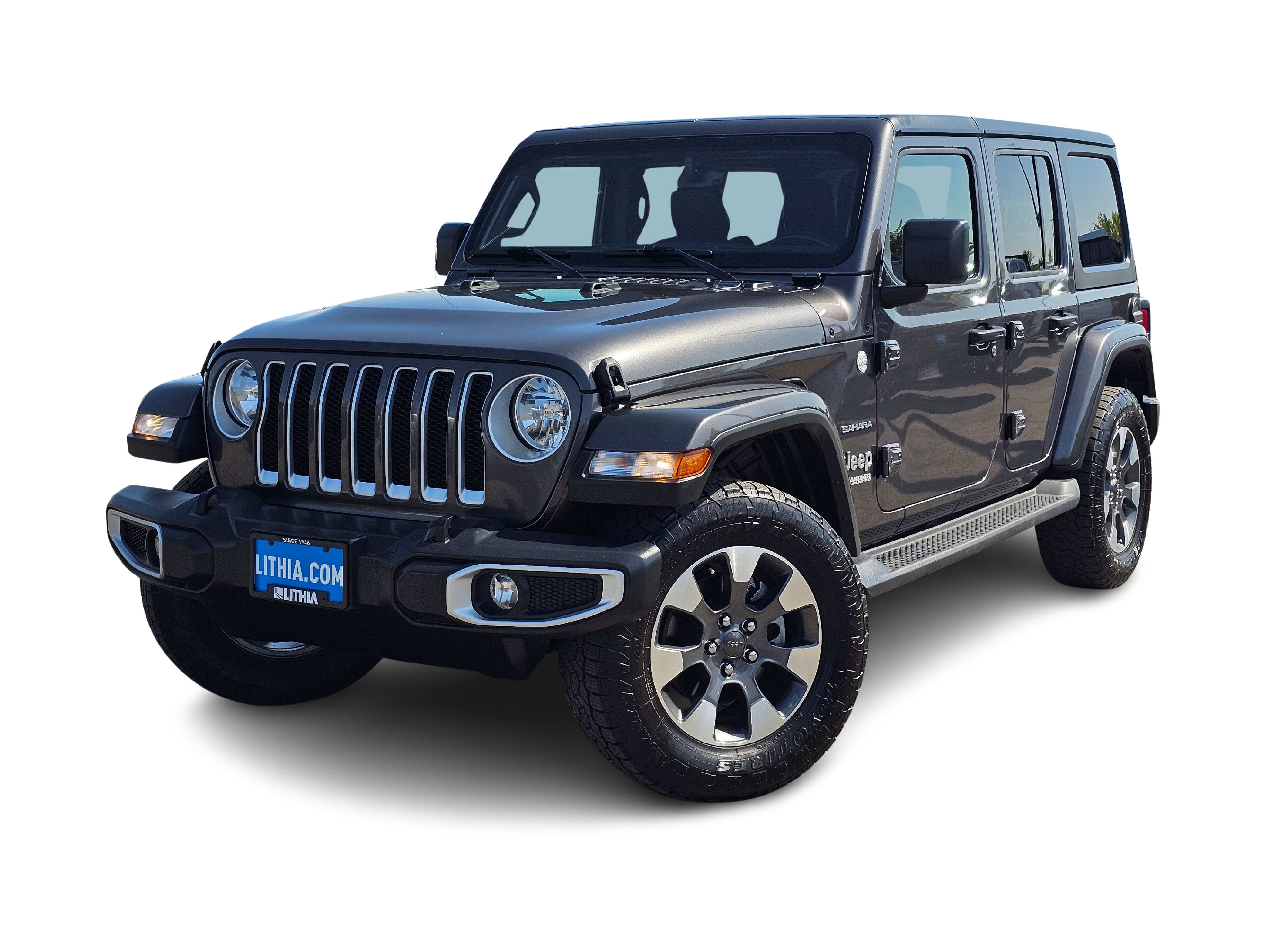 2021 Jeep Wrangler Unlimited Sahara -
                Kennewick, WA