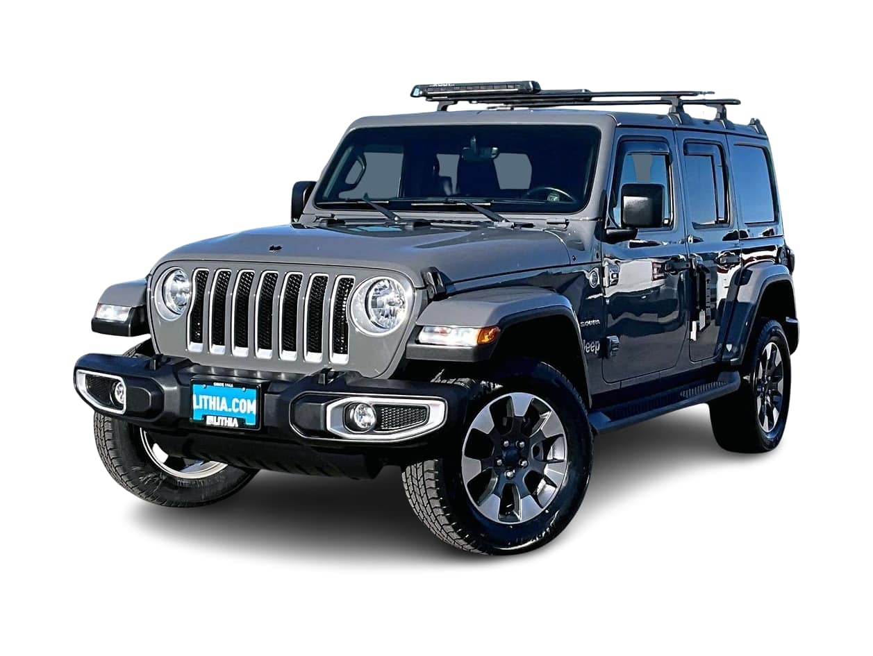 Thumbnail: 2021 Jeep Wrangler - 1