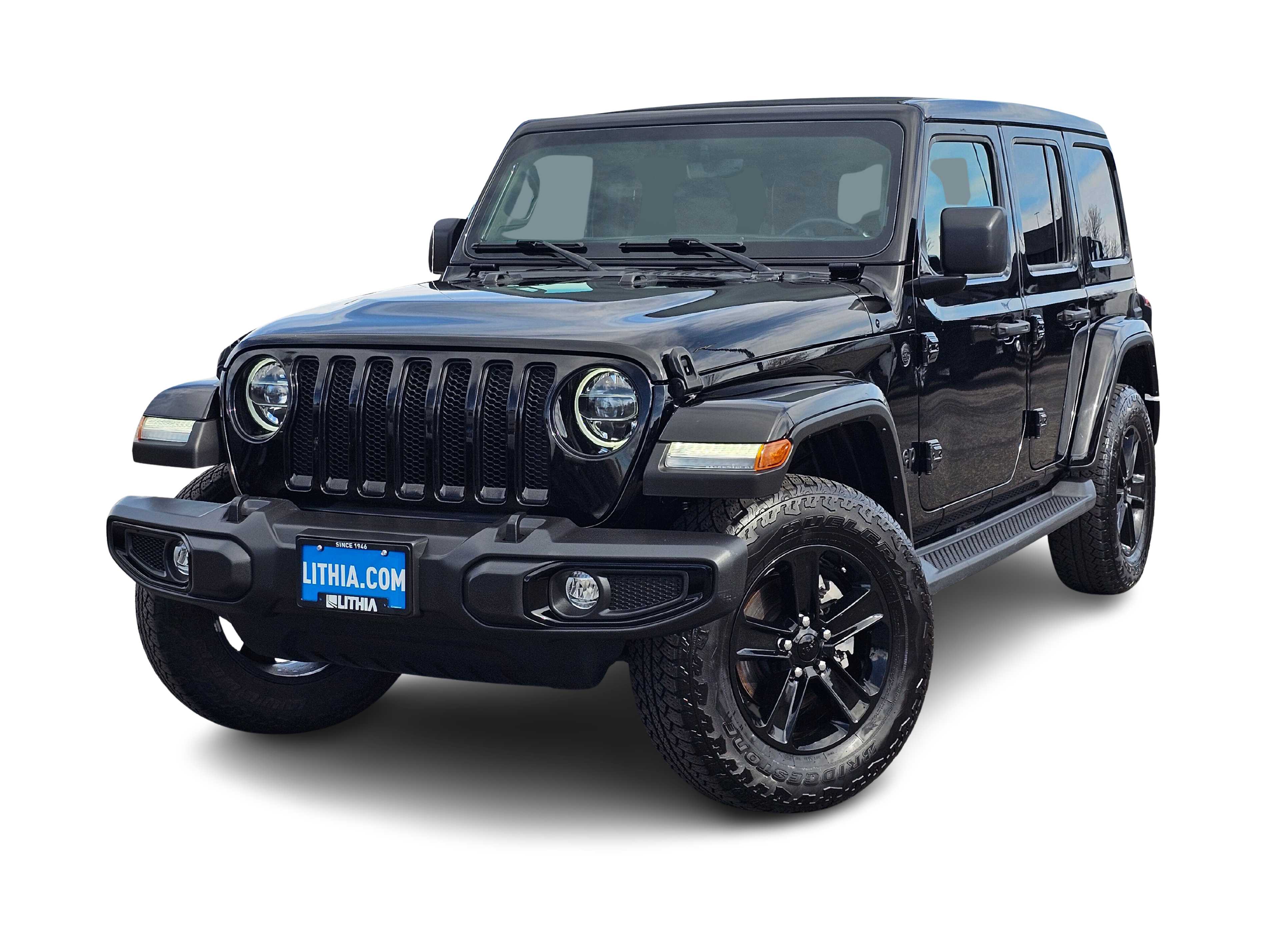 2022 Jeep Wrangler Unlimited Sahara Hero Image