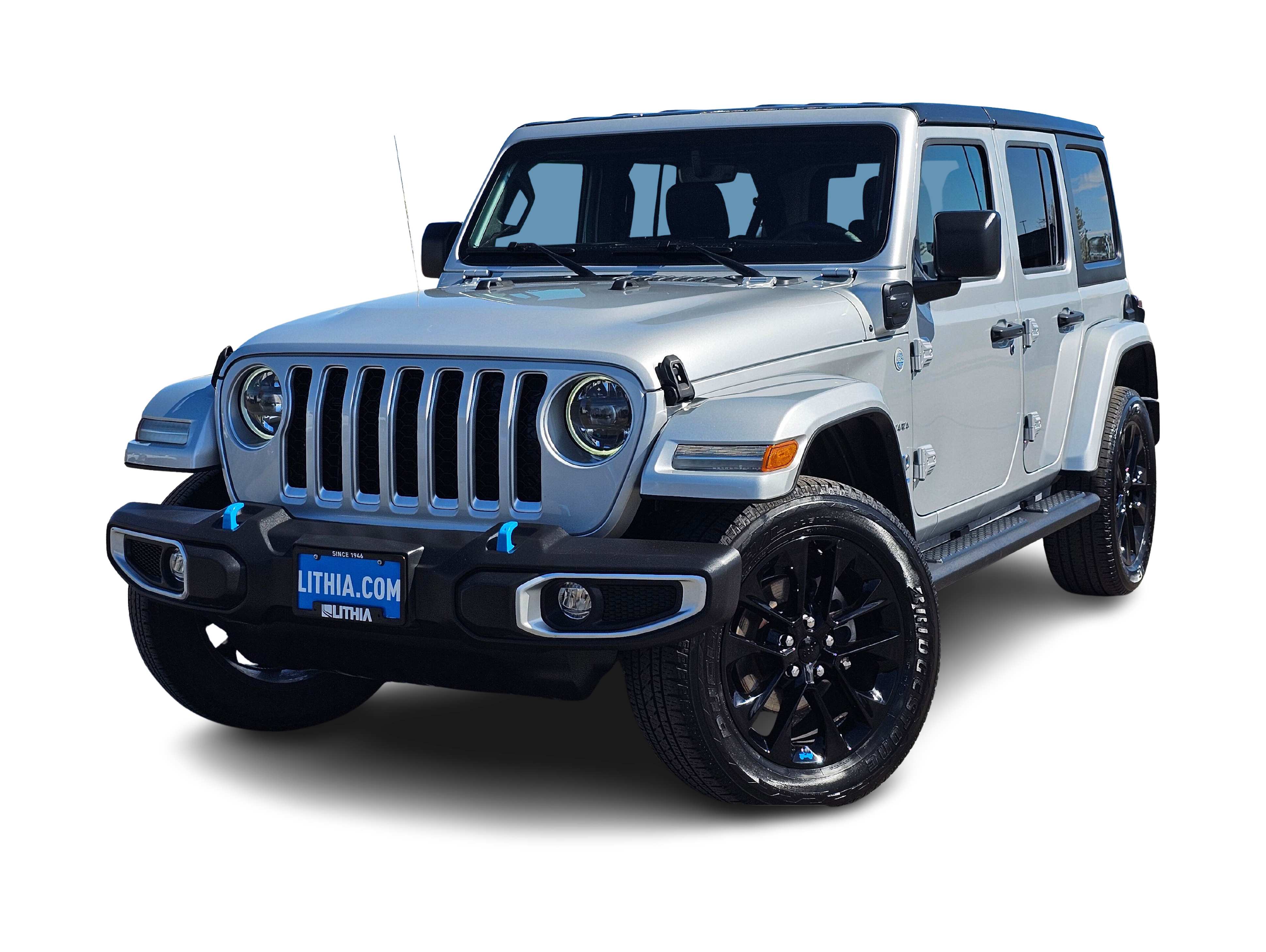 2023 Jeep Wrangler Unlimited Sahara 4xe -
                Kennewick, WA