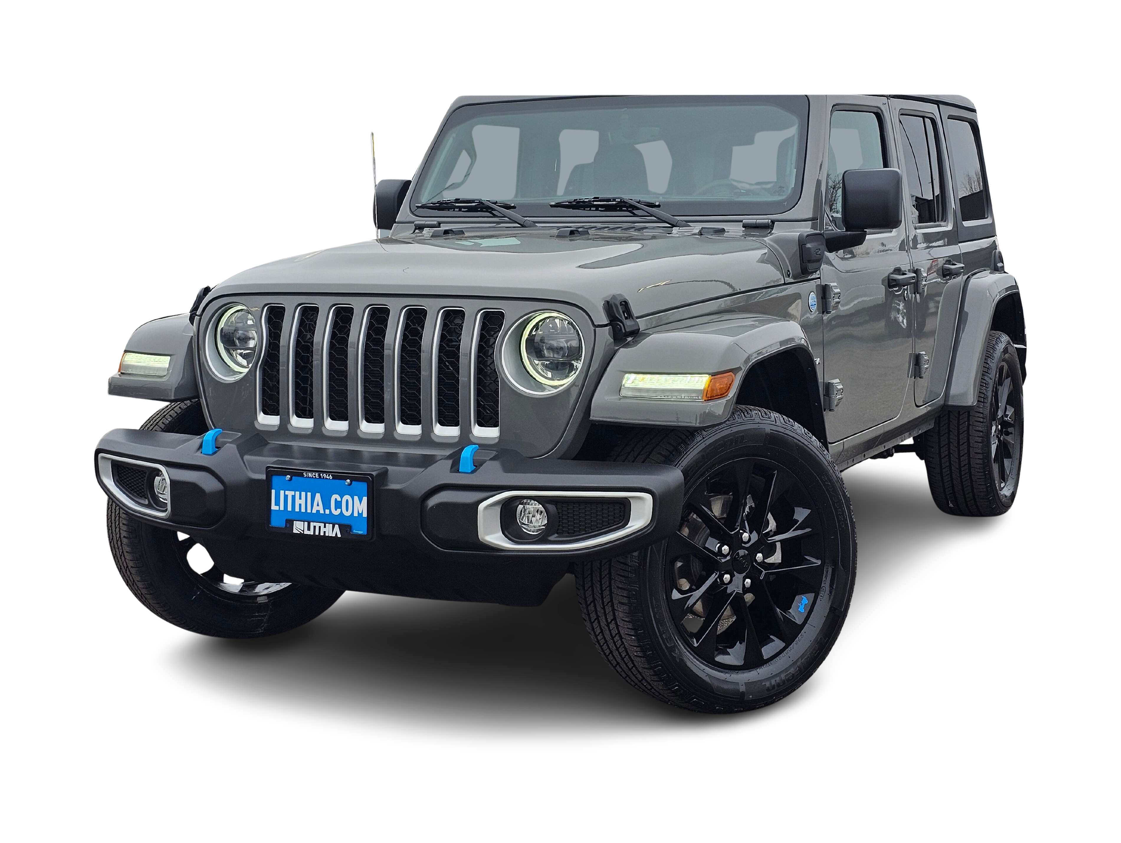 2023 Jeep Wrangler Unlimited Sahara 4xe -
                Kennewick, WA