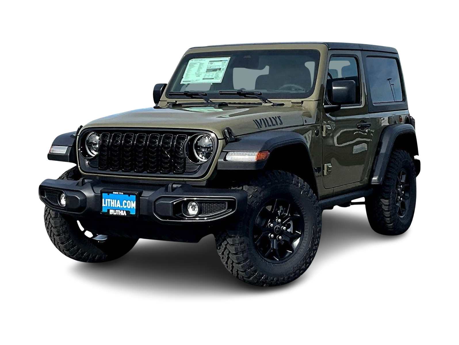 Thumbnail: 2026 Jeep Wrangler - 1