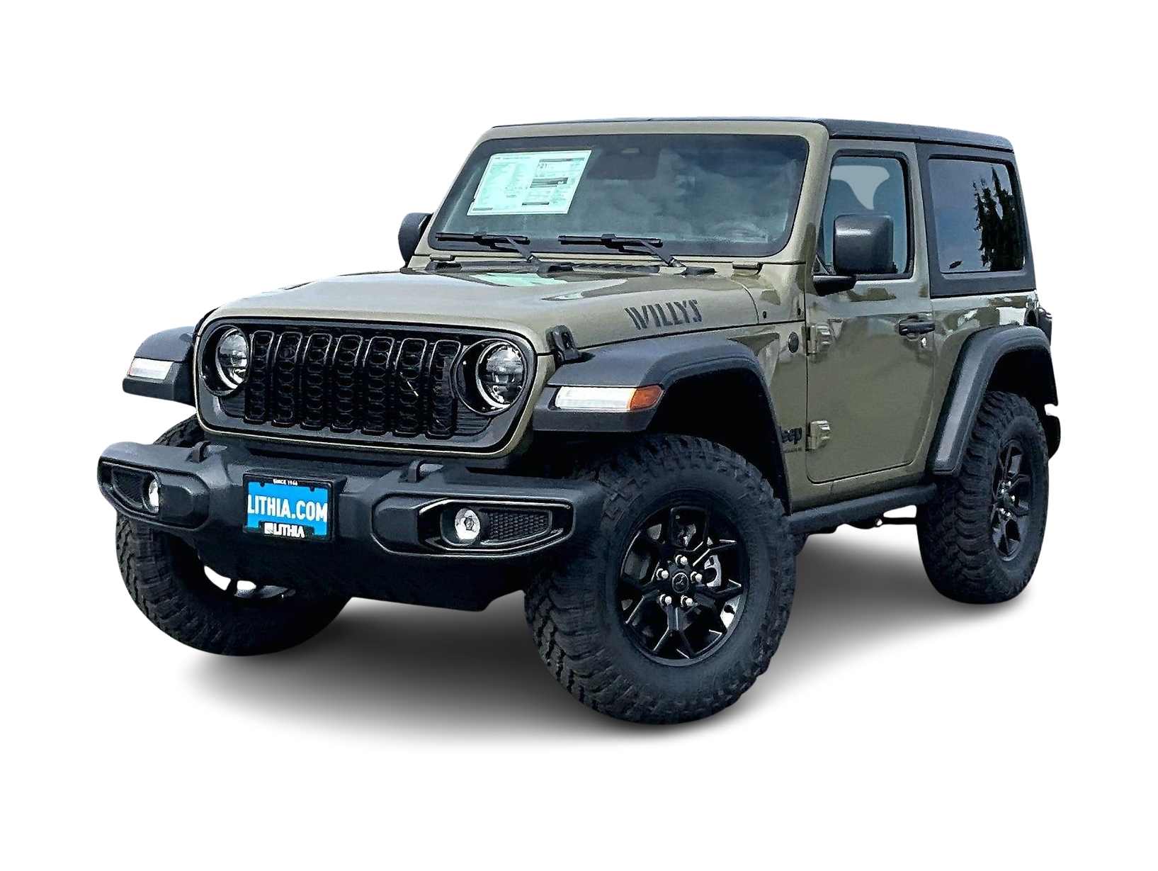 Thumbnail: 2026 Jeep Wrangler - 1