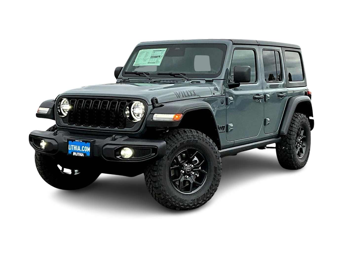 Thumbnail: 2026 Jeep Wrangler - 1