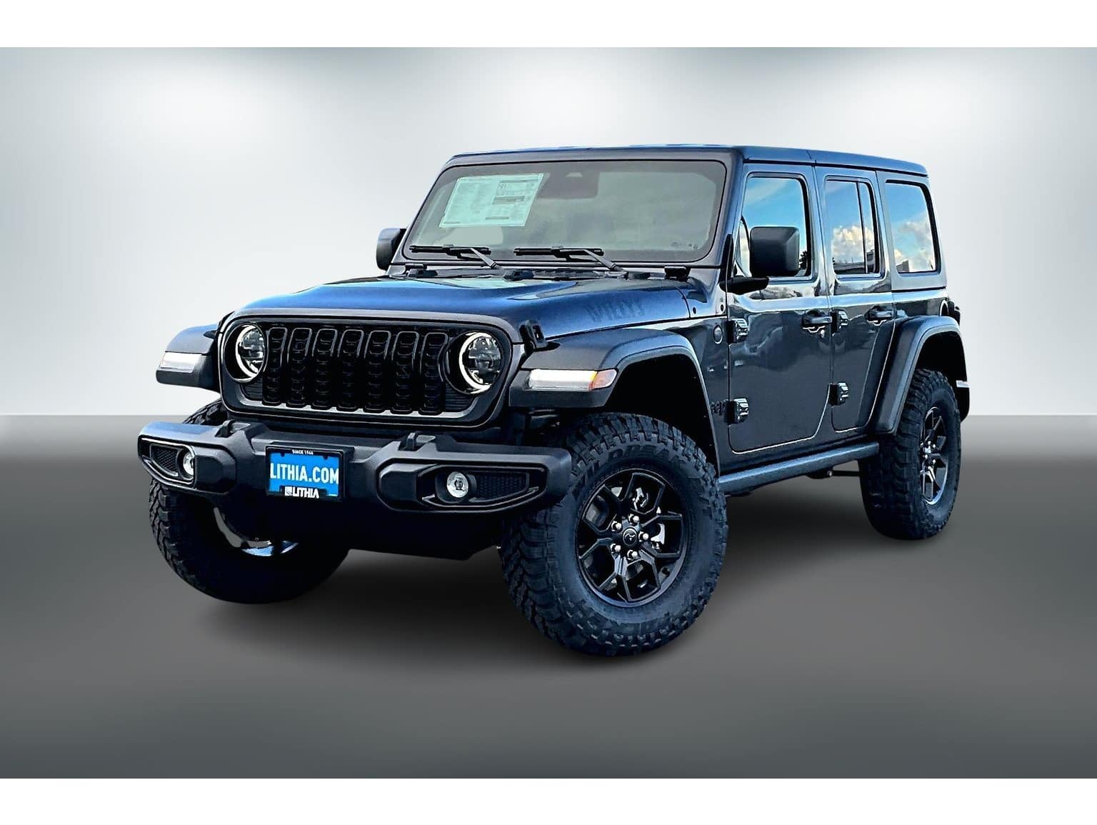 2026 Jeep Wrangler 4-Door