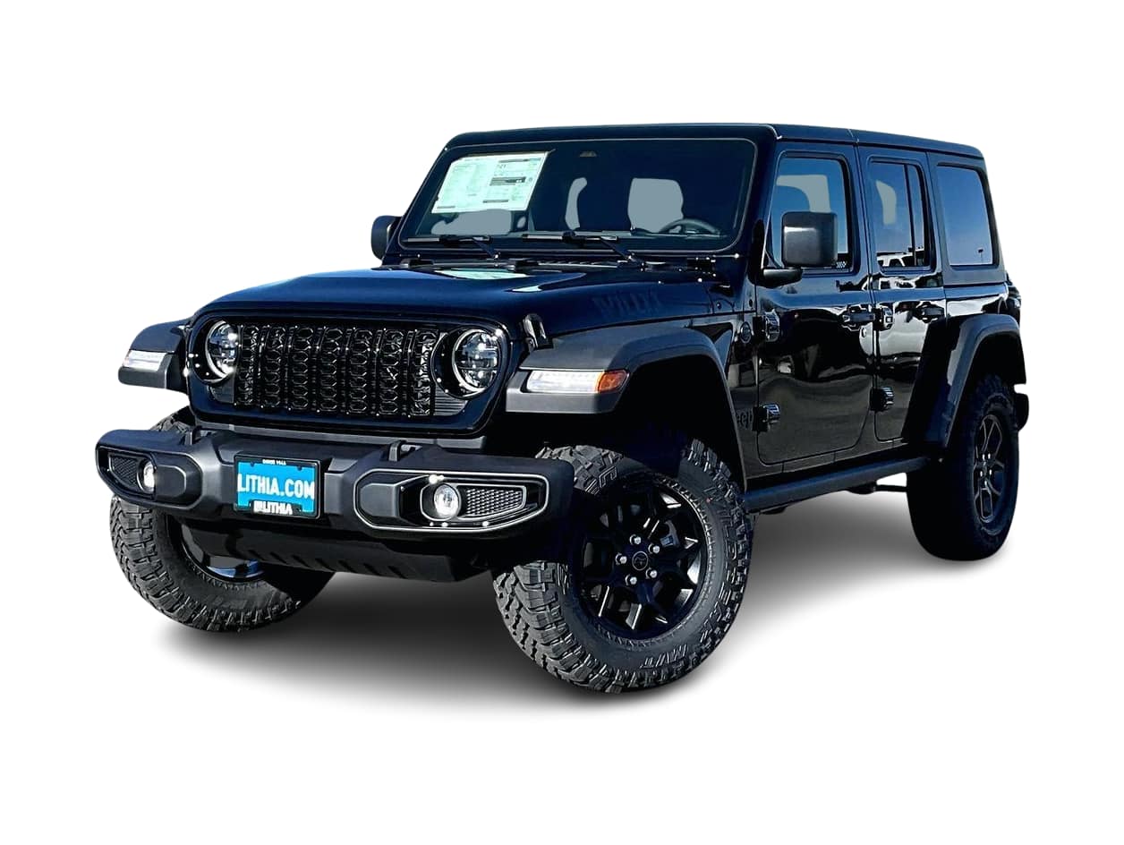 Thumbnail: 2026 Jeep Wrangler - 1