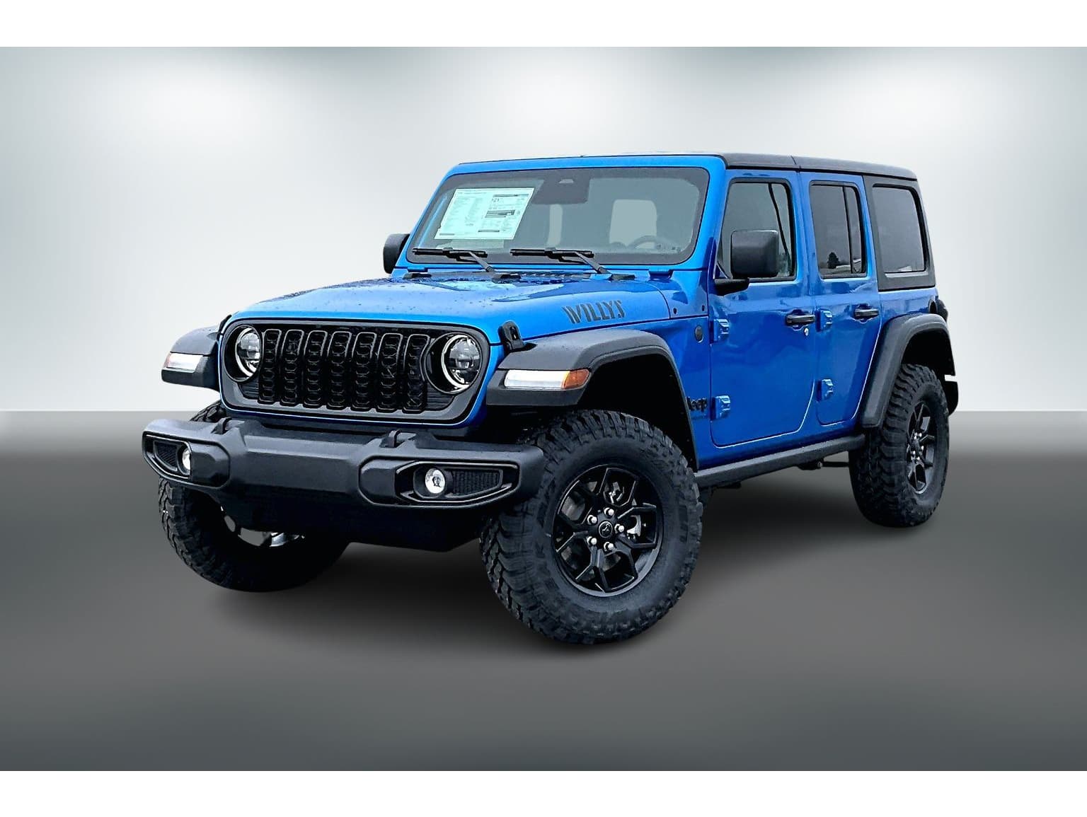 2026 Jeep Wrangler 4-Door Willys