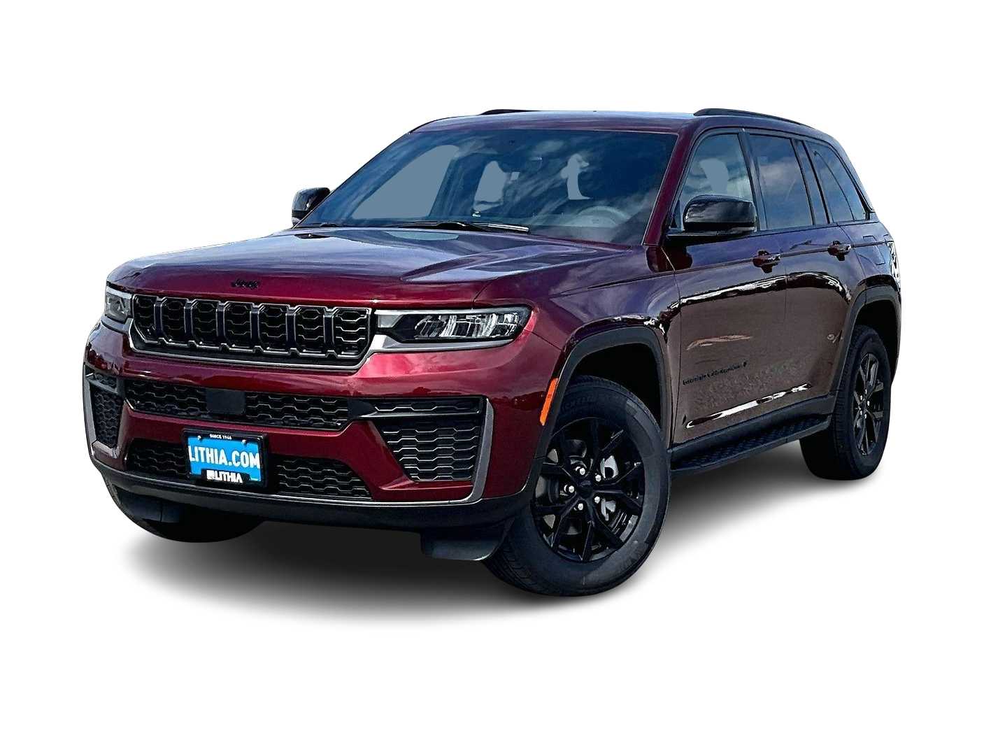 Thumbnail: 2026 Jeep Grand Cherokee - 1
