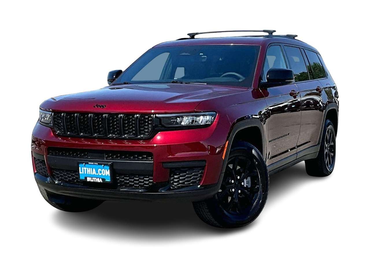 Thumbnail: 2025 Jeep Grand Cherokee L - 1