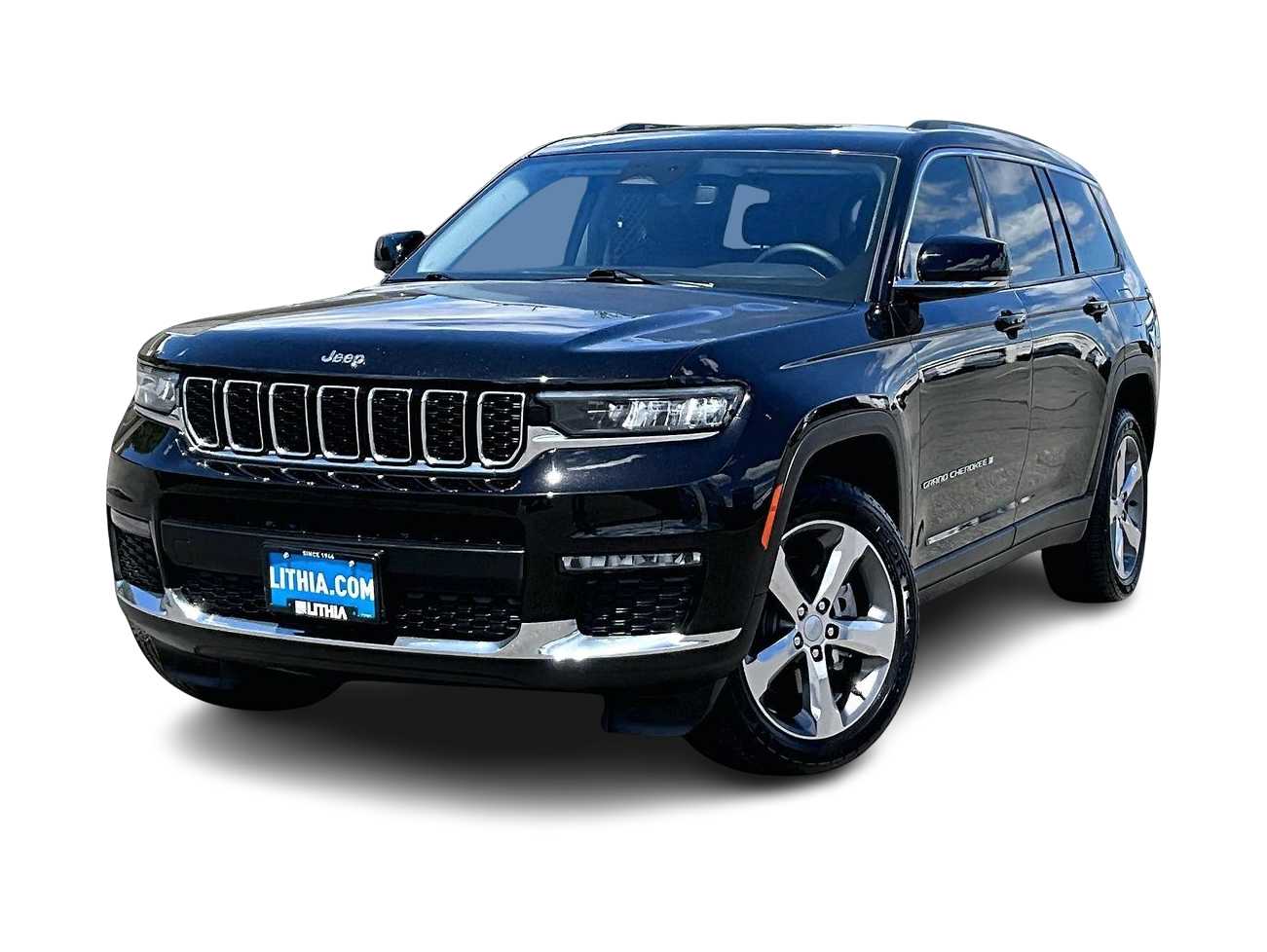 2021 Jeep Grand Cherokee L Limited Edition -
                  Kennewick, WA