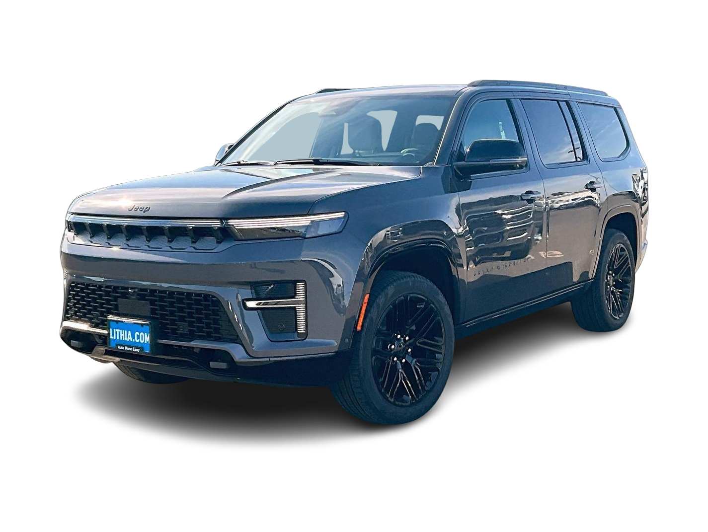 Thumbnail: 2026 Jeep Grand Wagoneer - 1