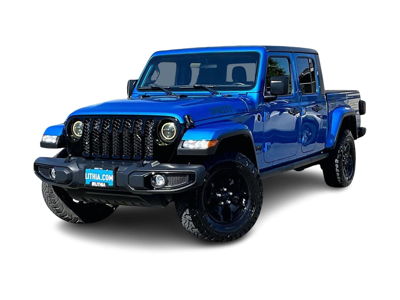 Thumbnail: 2021 Jeep Gladiator - 1
