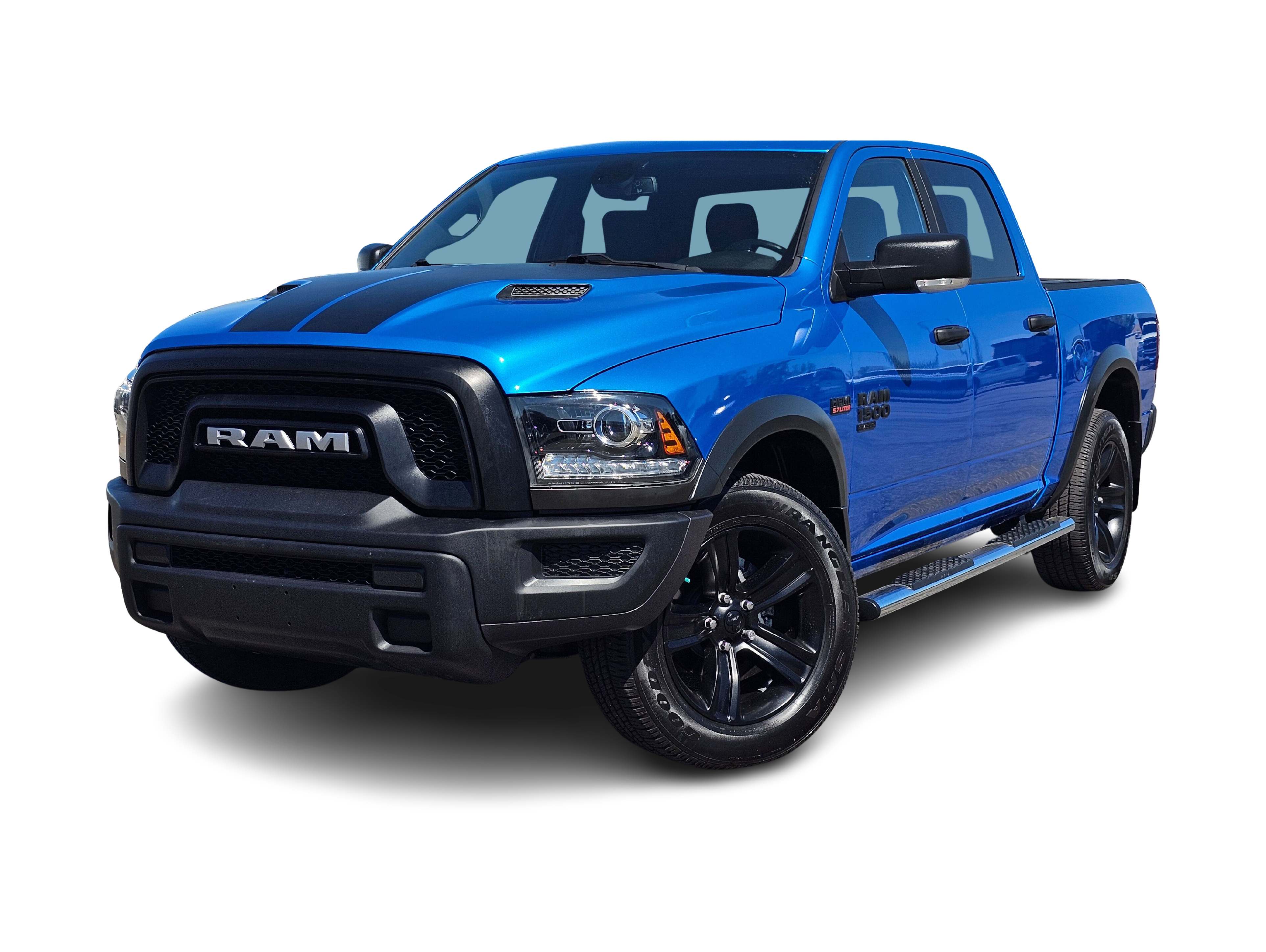 2021 RAM 1500 Warlock Hero Image