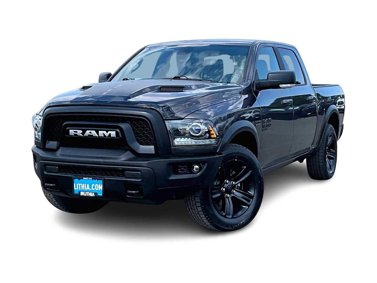 Thumbnail: 2021 RAM 1500 - 1