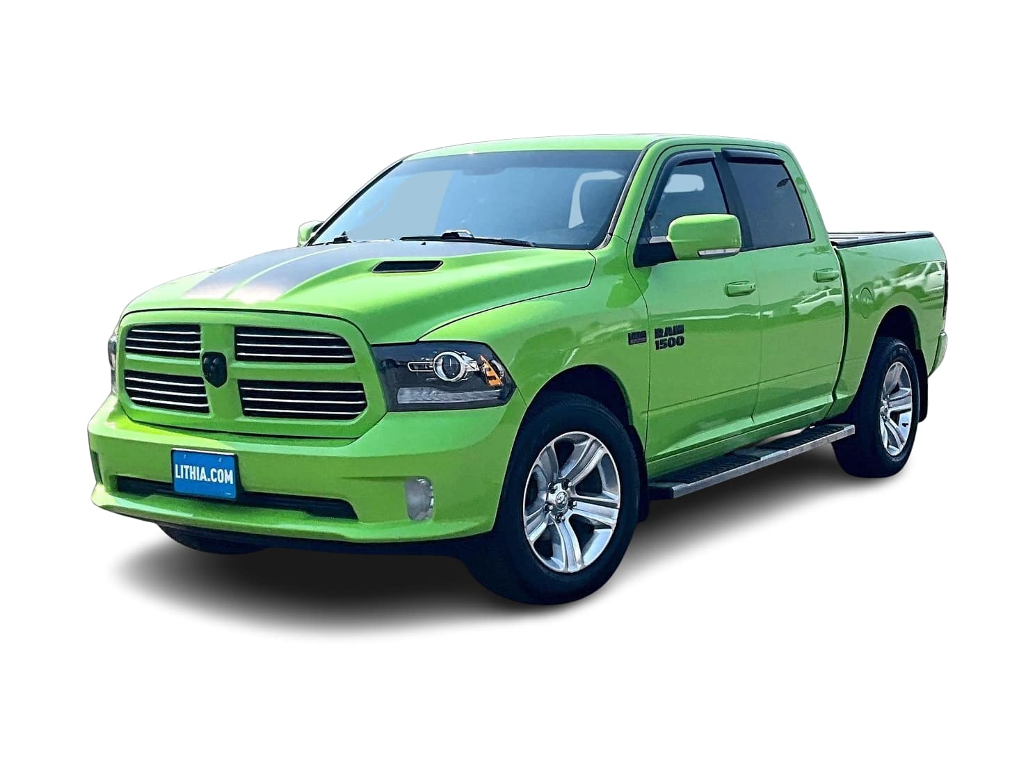 Thumbnail: 2017 RAM 1500 - 1