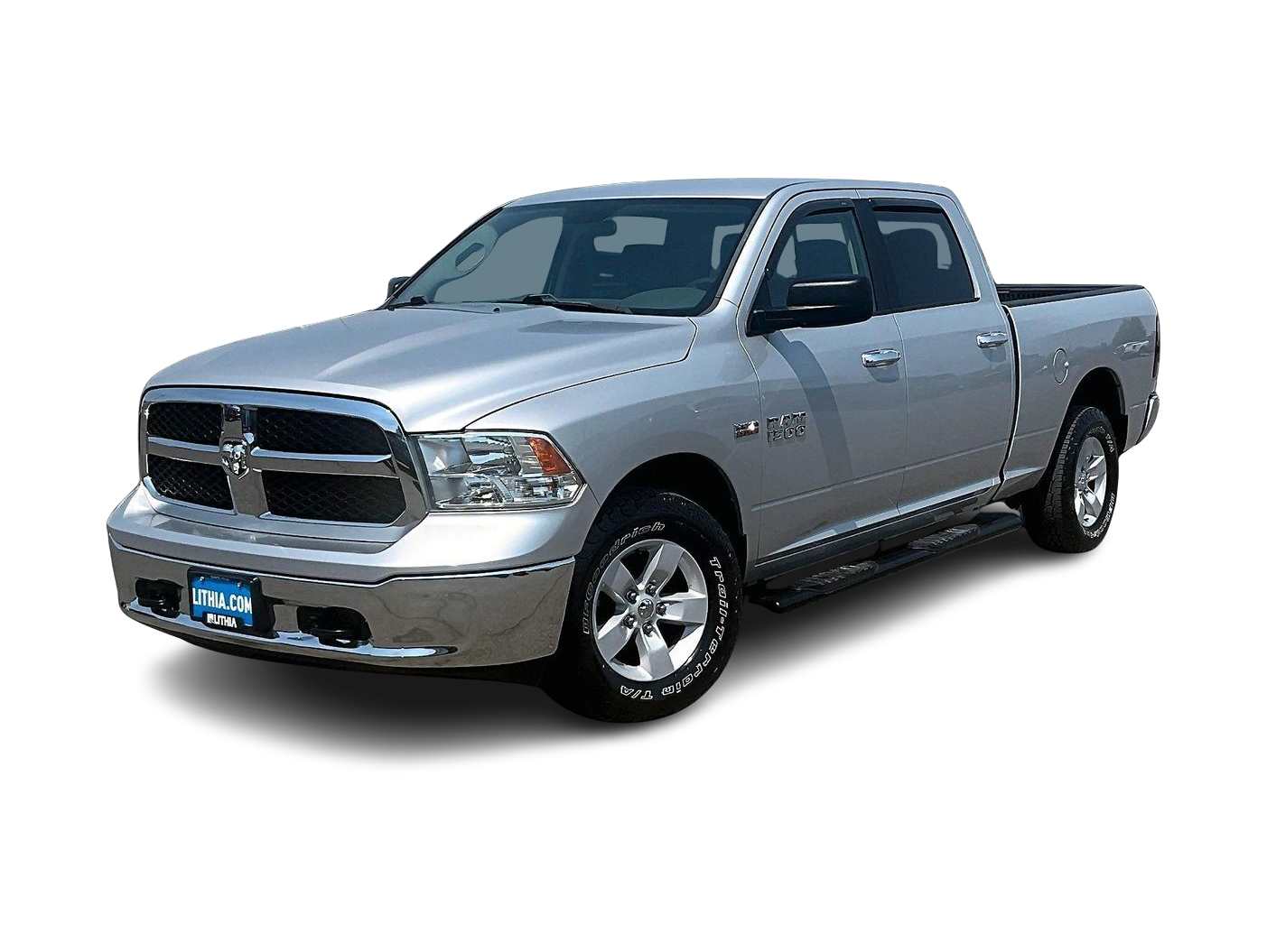 Thumbnail: 2017 RAM 1500 - 1