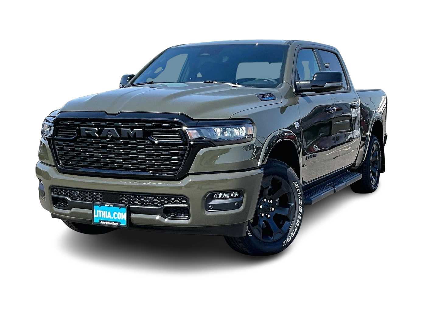 Thumbnail: 2026 RAM 1500 - 1
