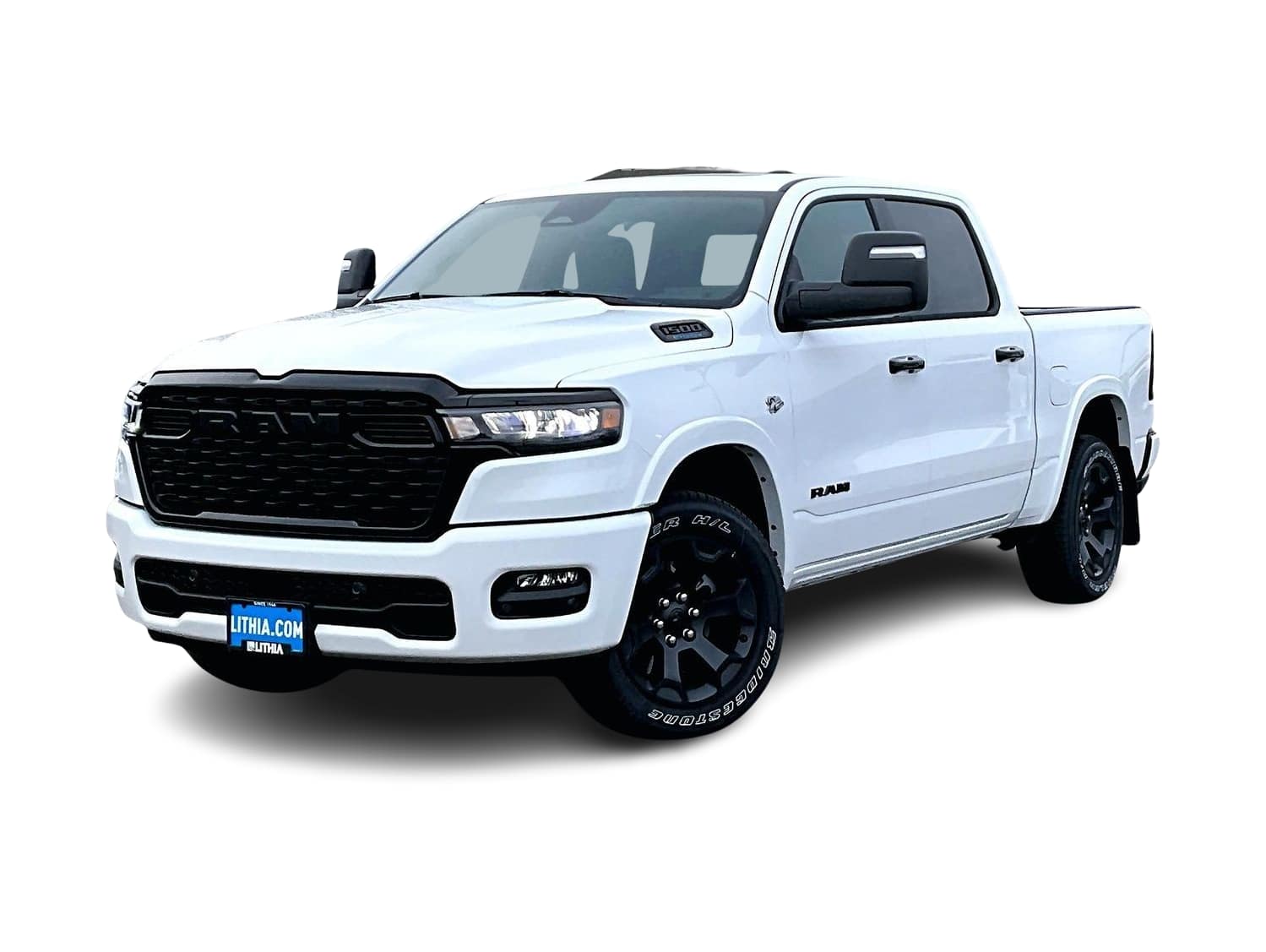 Thumbnail: 2026 RAM 1500 - 1