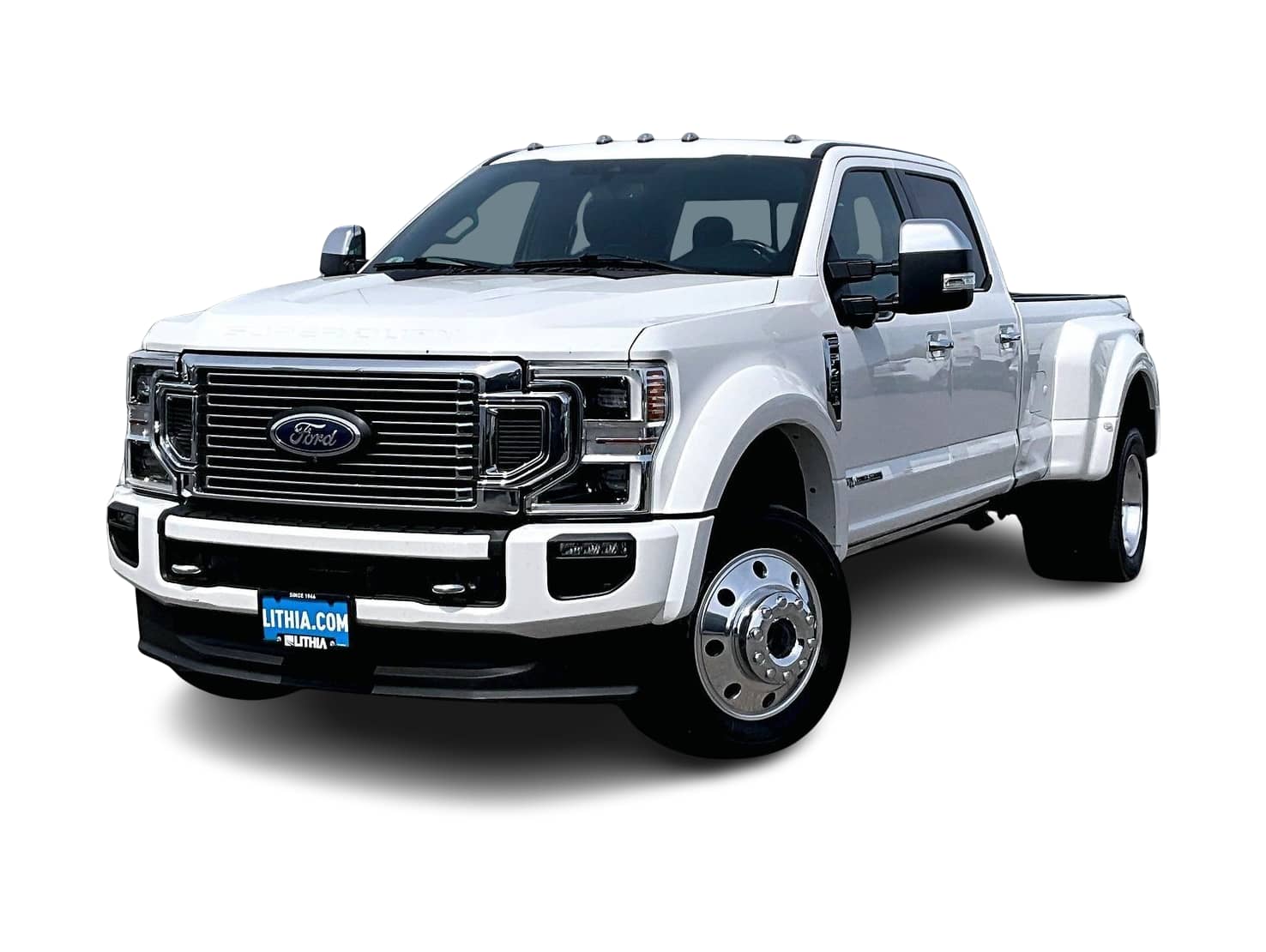 2020 Ford F-450 Platinum -
                  Kennewick, WA
