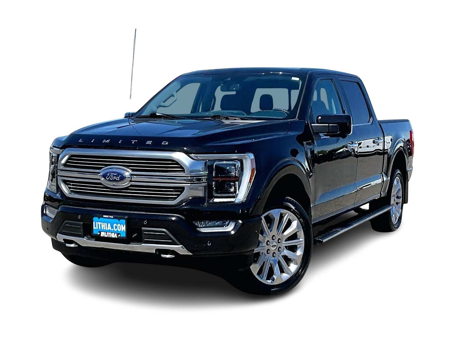 Thumbnail: 2021 Ford F-150 - 1