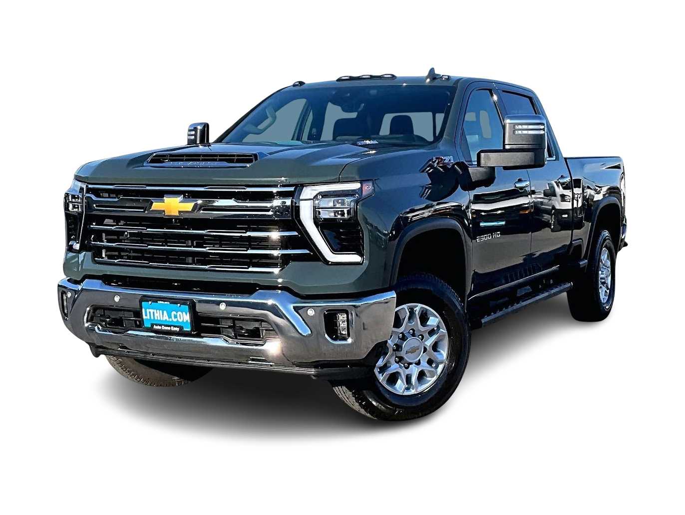 Thumbnail: 2026 Chevrolet Silverado 2500 - 1